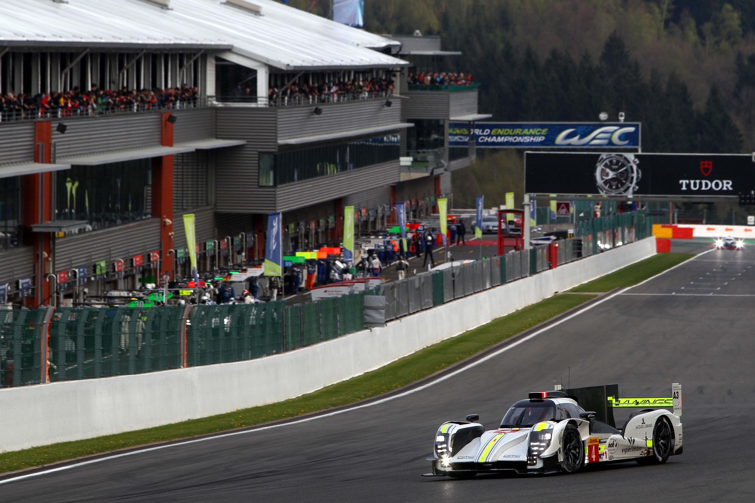 2015 WEC 6 Hours of Spa-Francorchamps-1