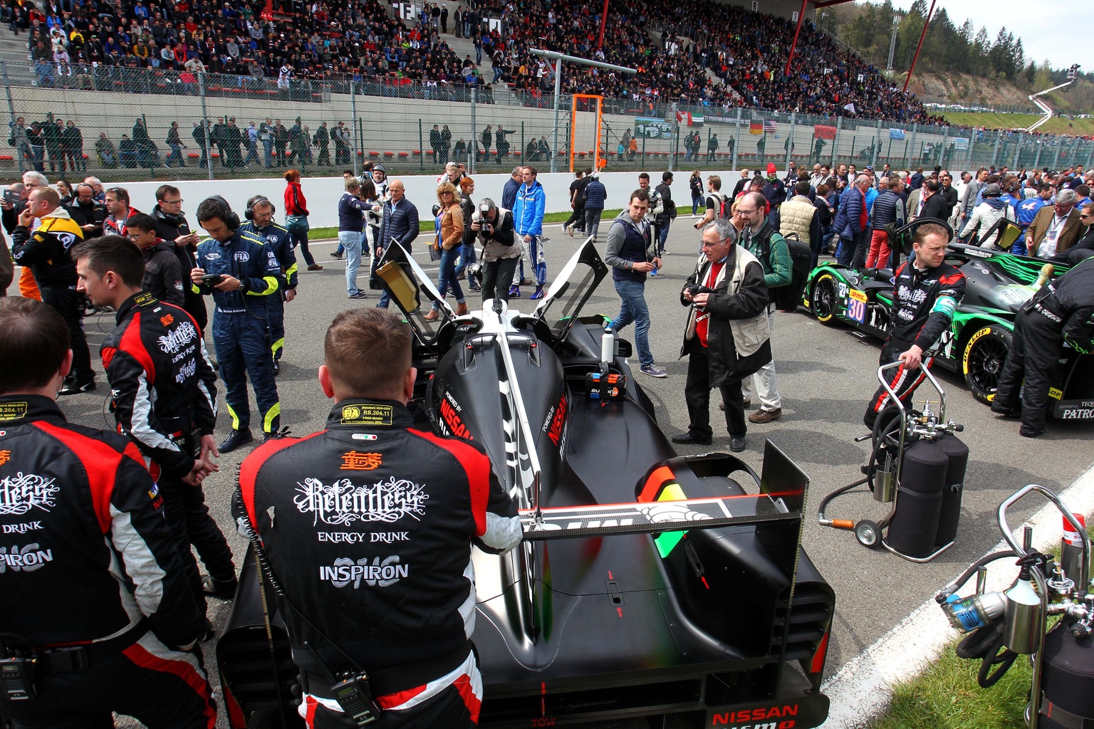 2015 WEC 6 Hours of Spa-Francorchamps-1