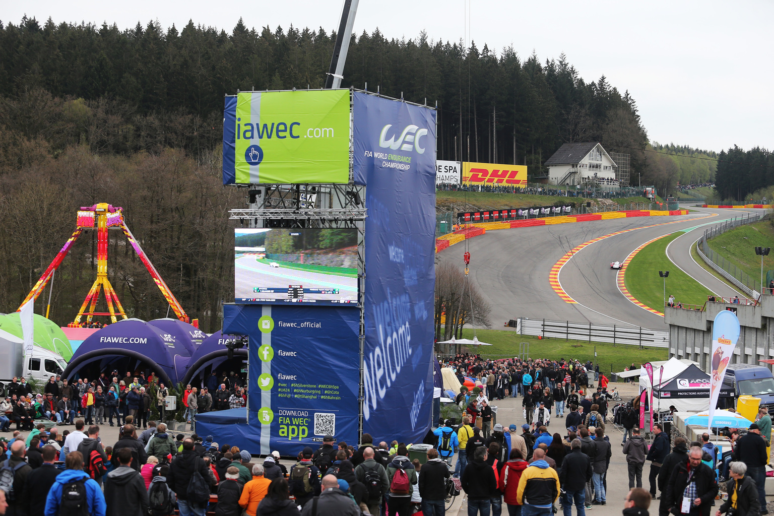 2015 WEC 6 Hours of Spa-Francorchamps-1