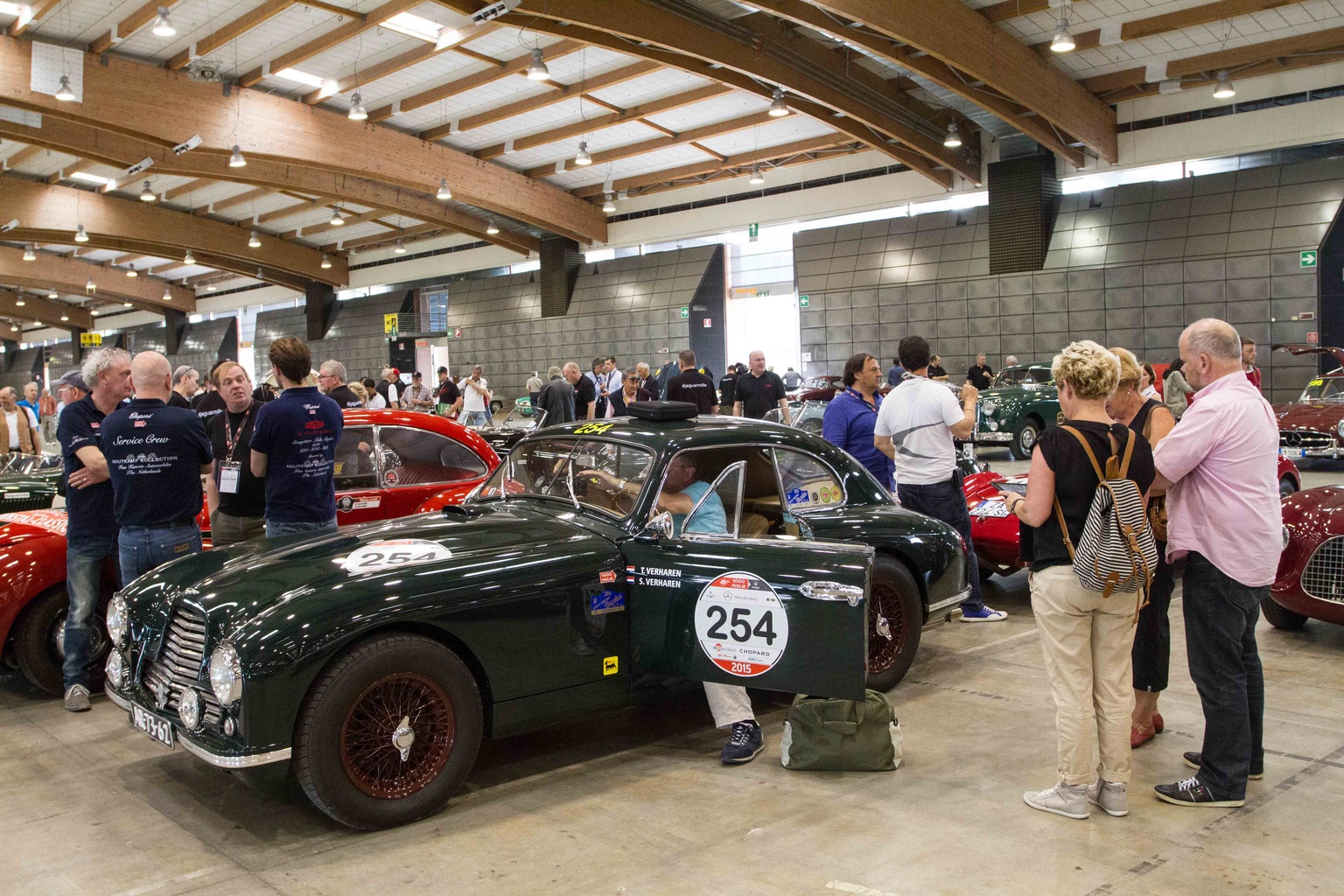 Mille Miglia 2015