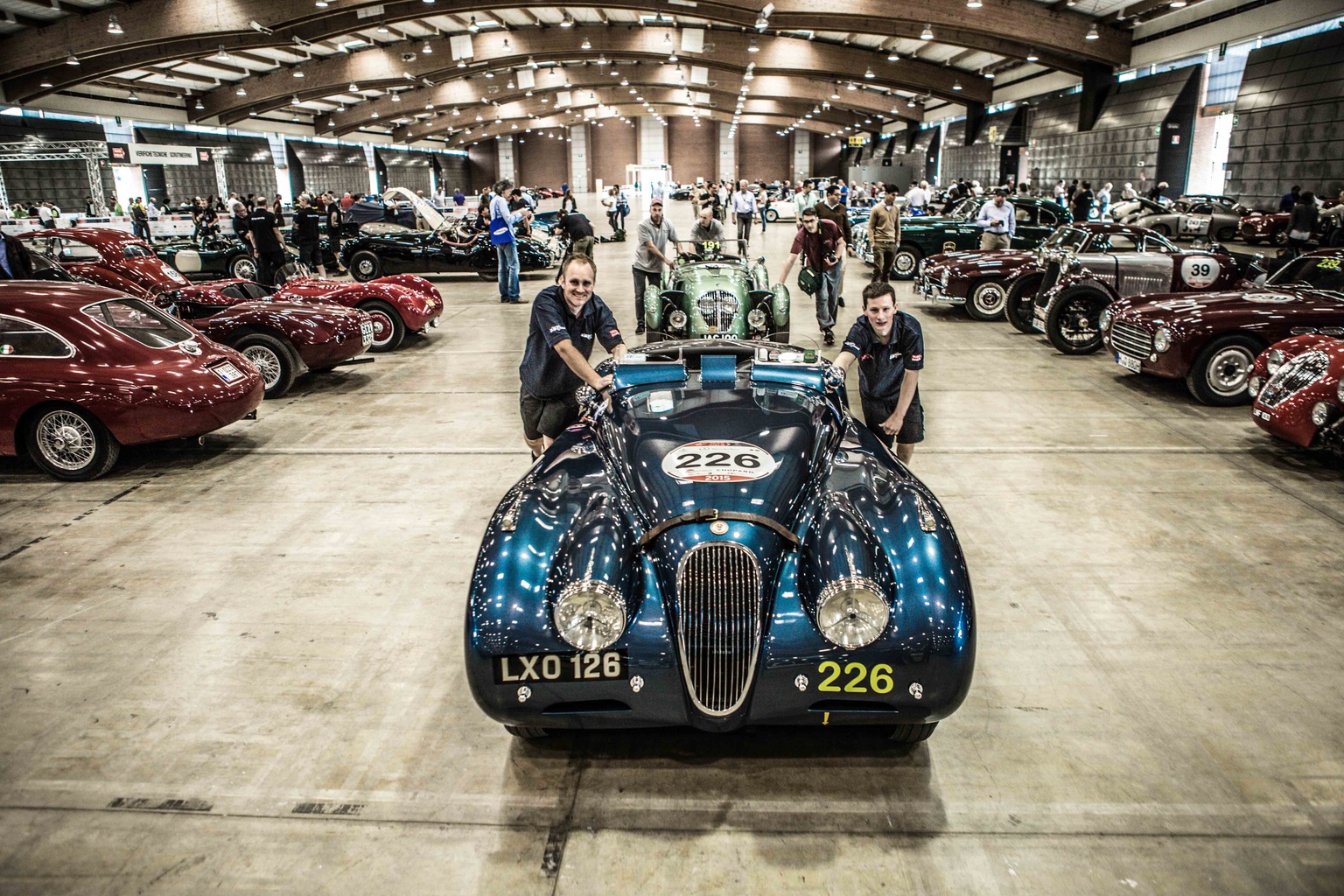 1950 Jaguar XK120 Open Two Seater