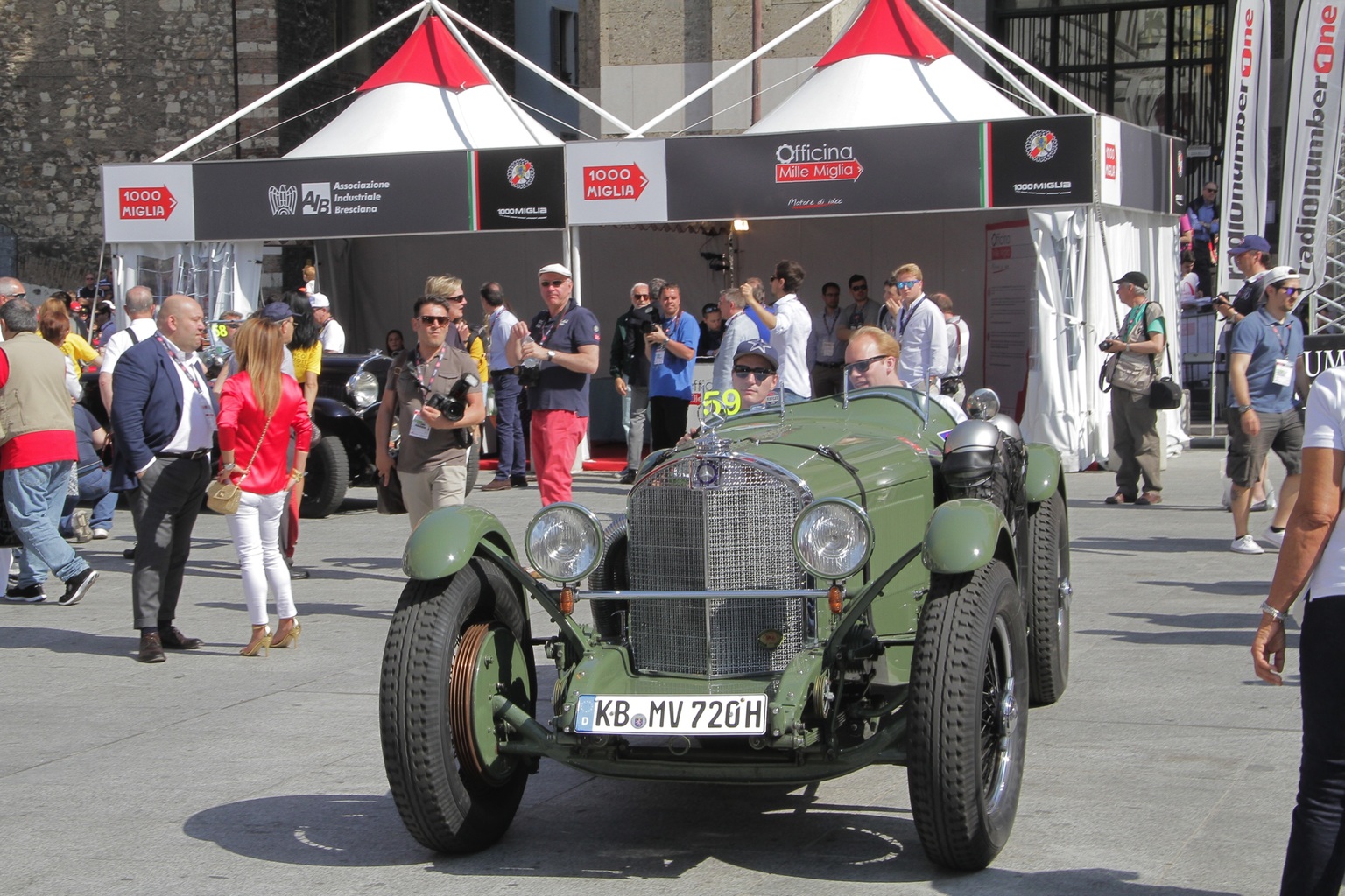 Mille Miglia 2015