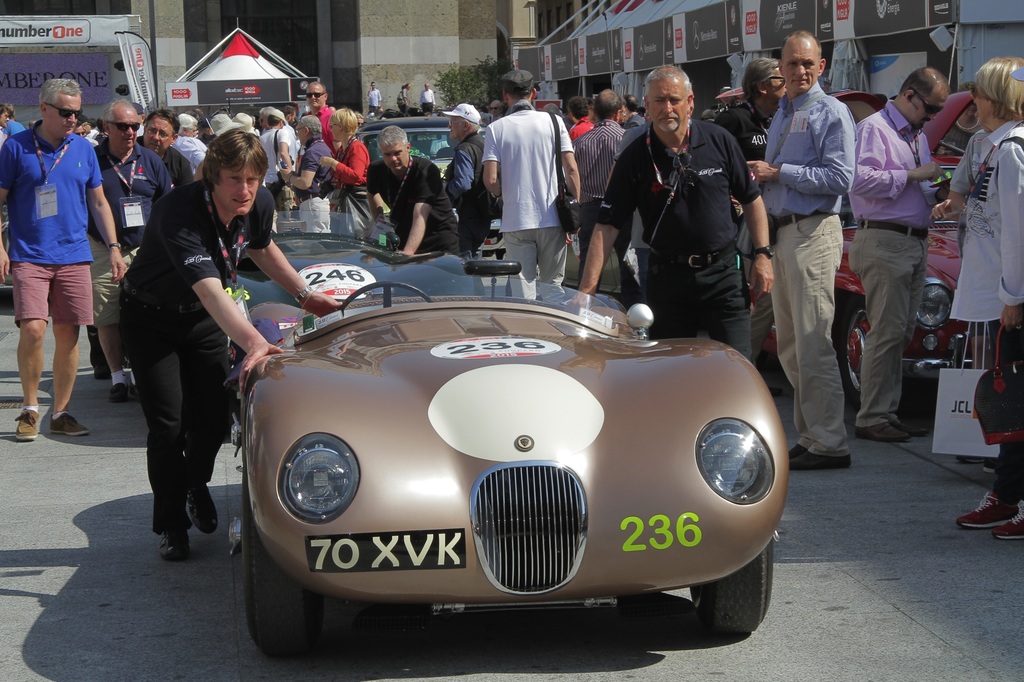 Jaguar XK120C C-Type Gallery