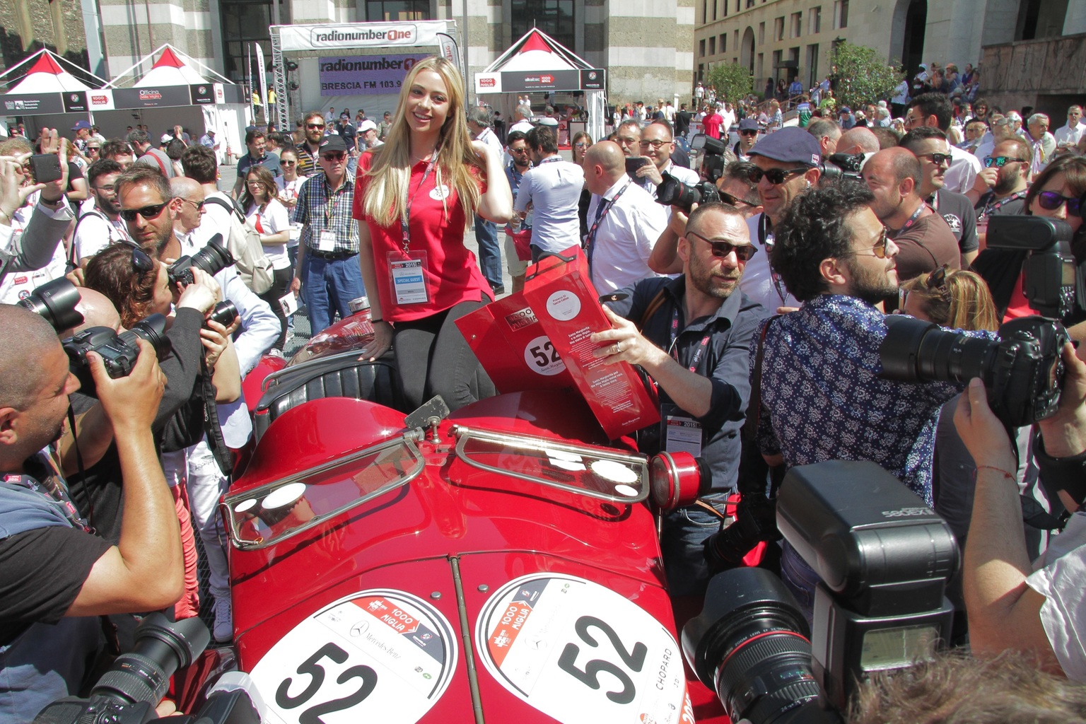 Mille Miglia 2015