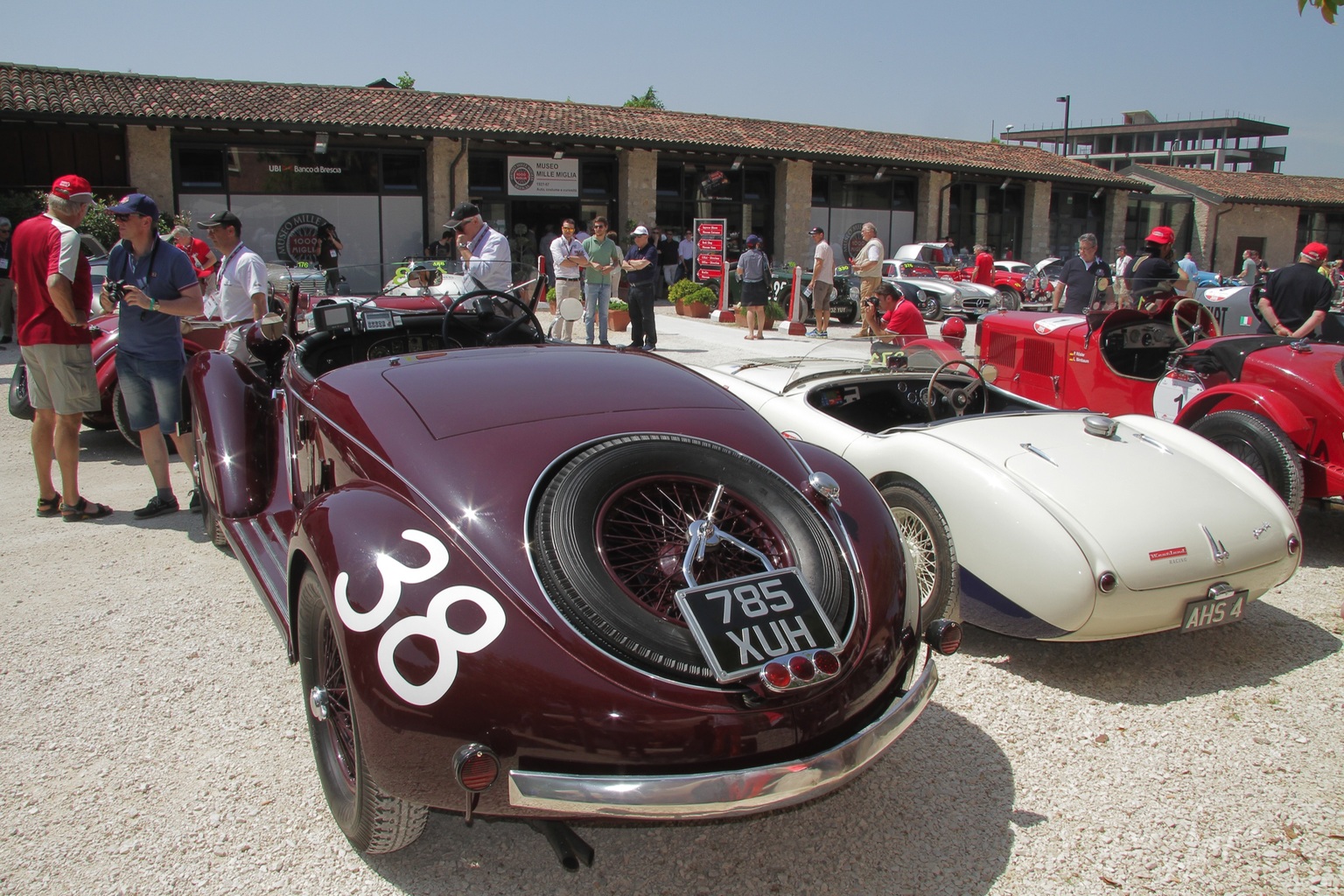 Mille Miglia 2015