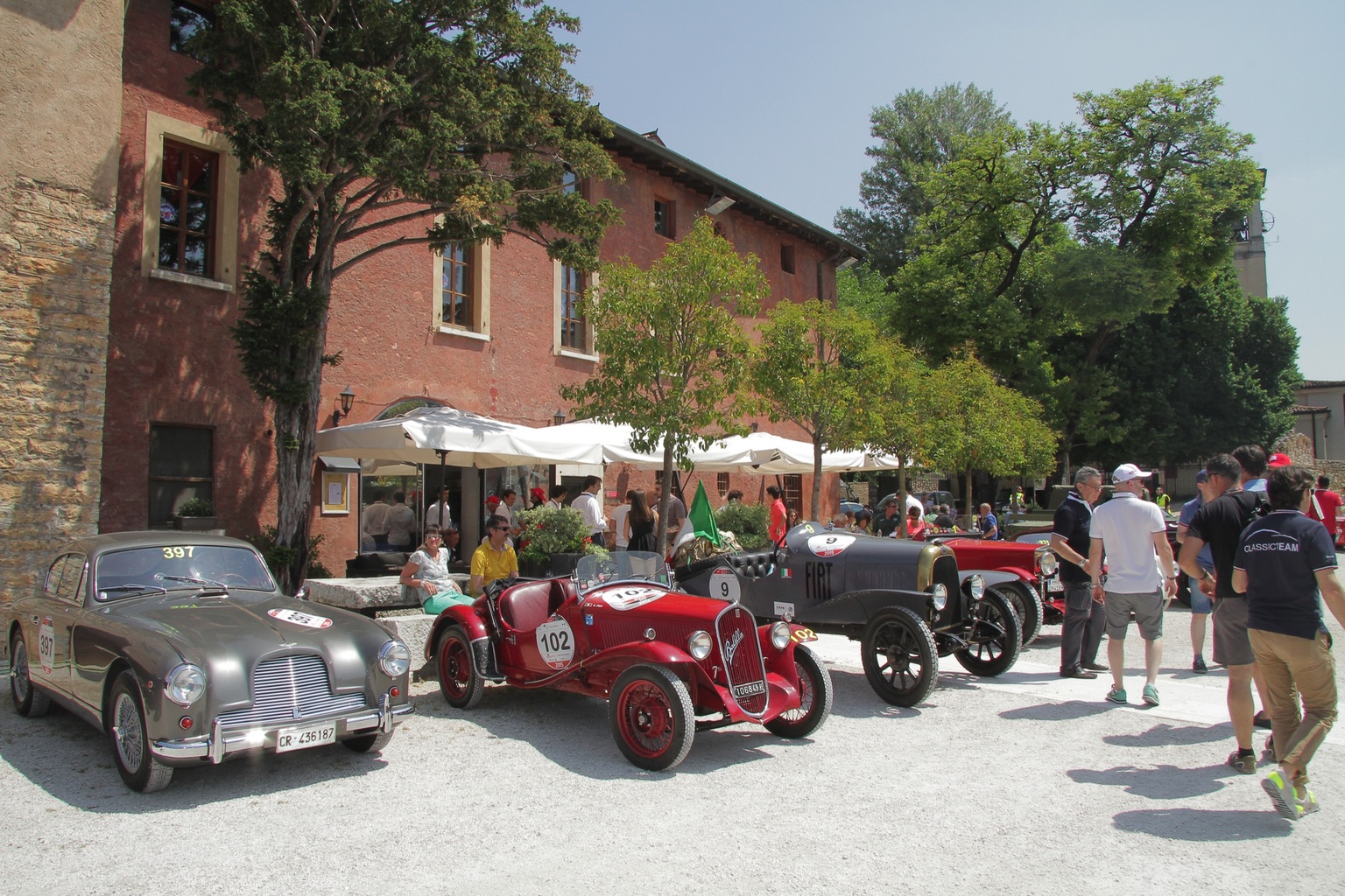 Mille Miglia 2015