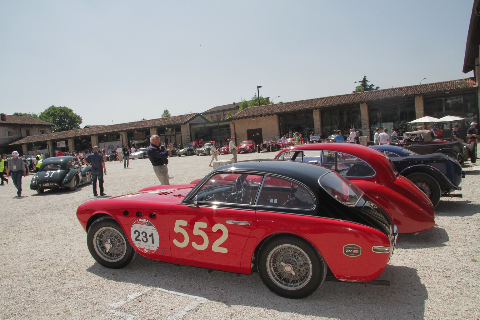 Mille Miglia 2015