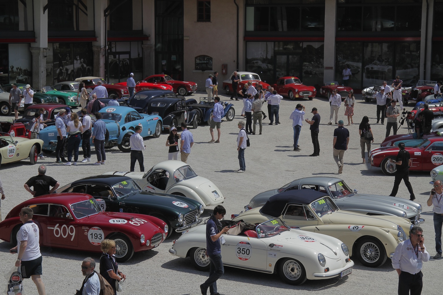 Mille Miglia 2015