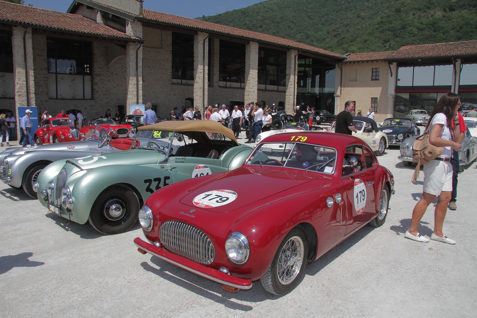 1946 Cisitalia 202 Gallery