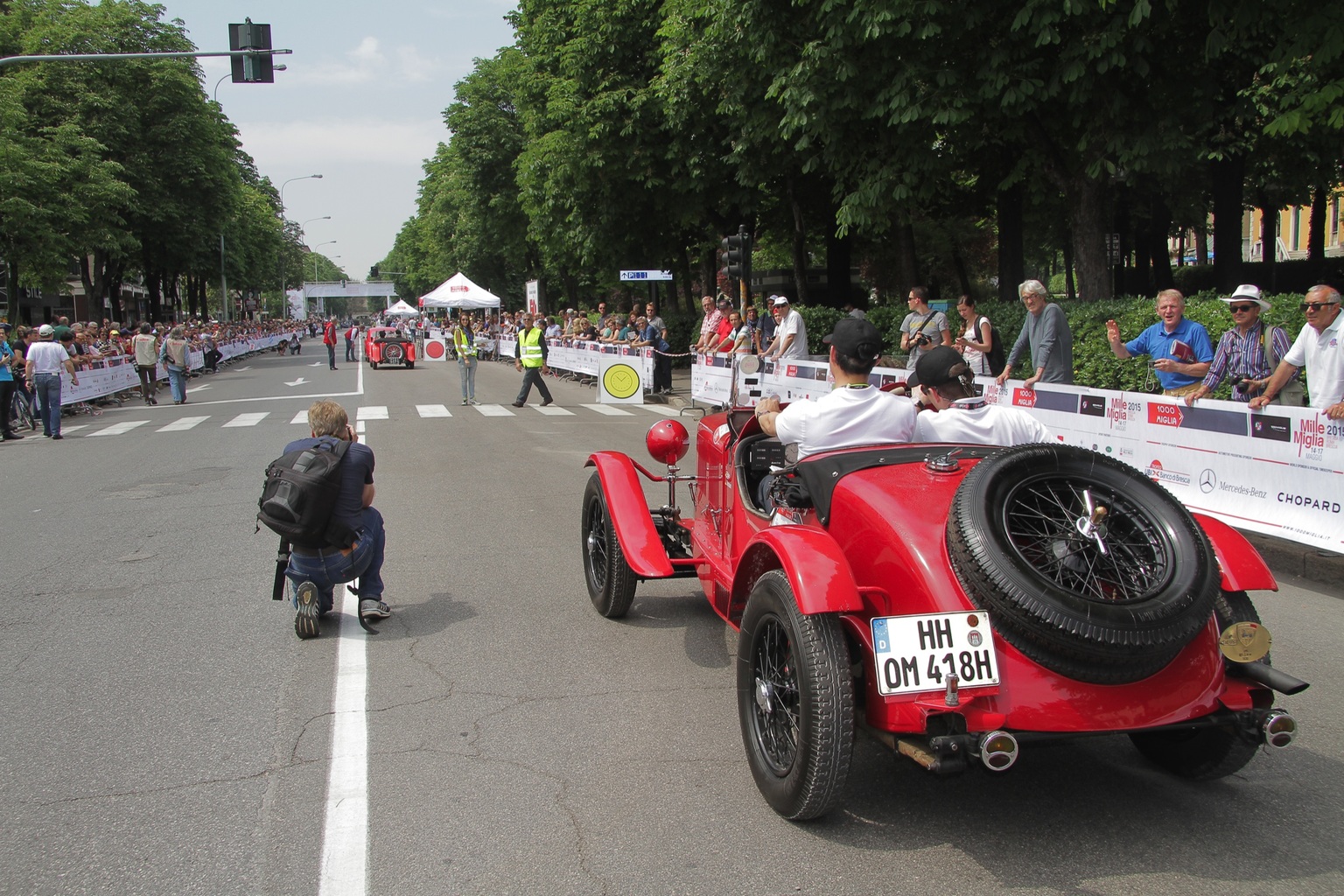 Mille Miglia 2015