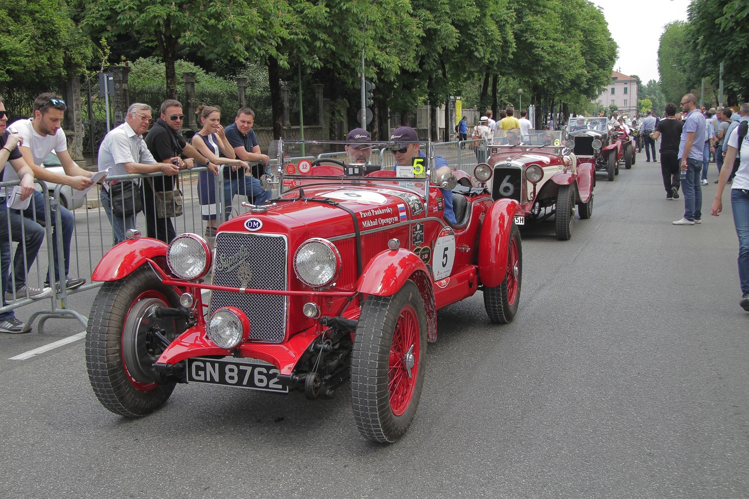 Mille Miglia 2015