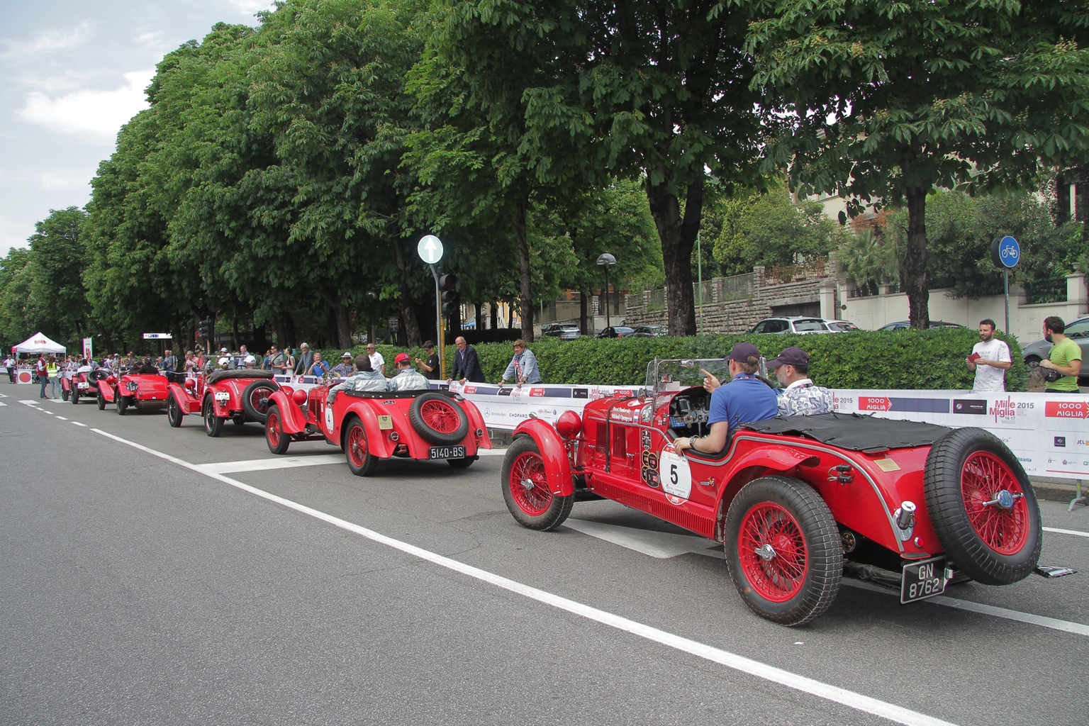 Mille Miglia 2015