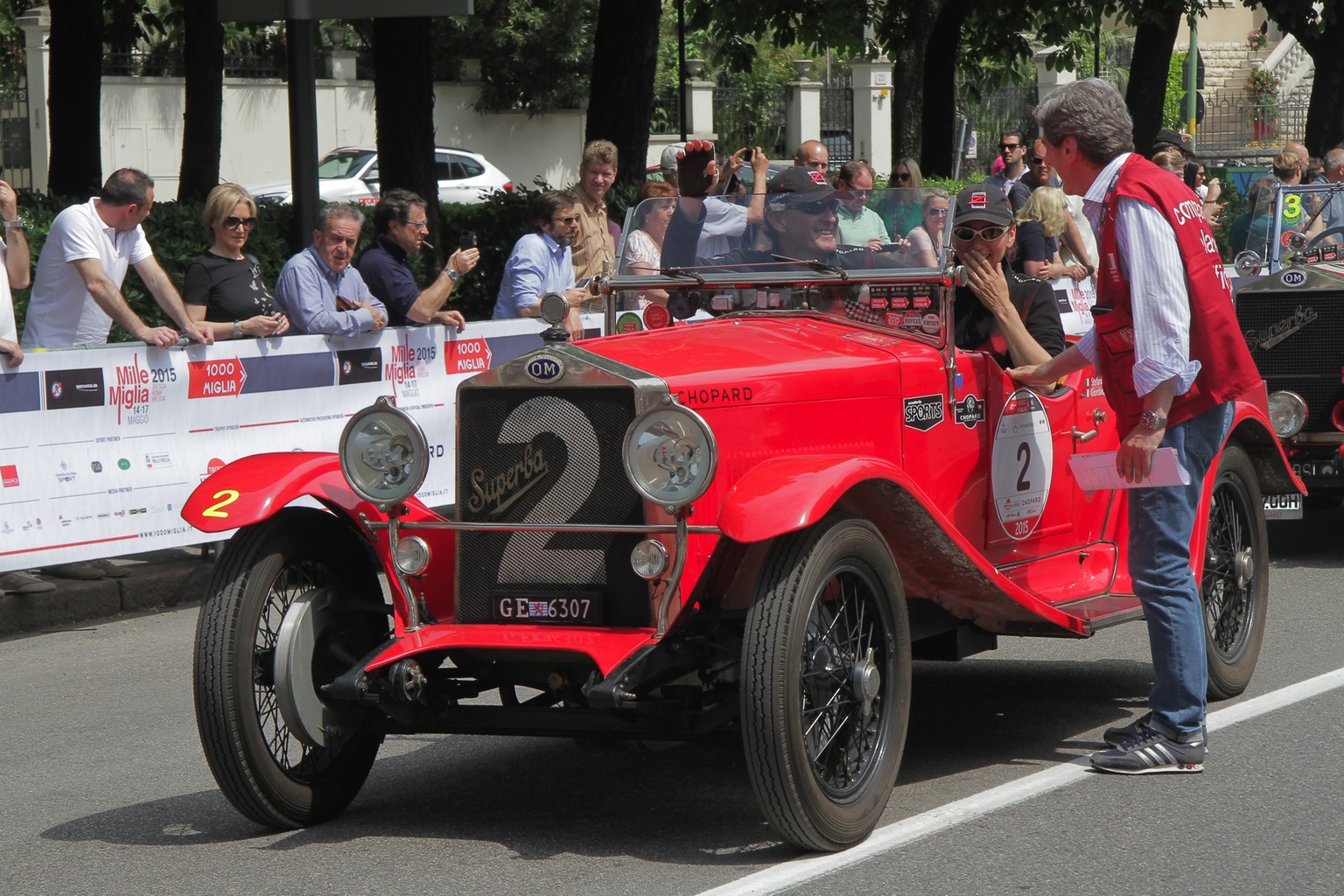 Mille Miglia 2015