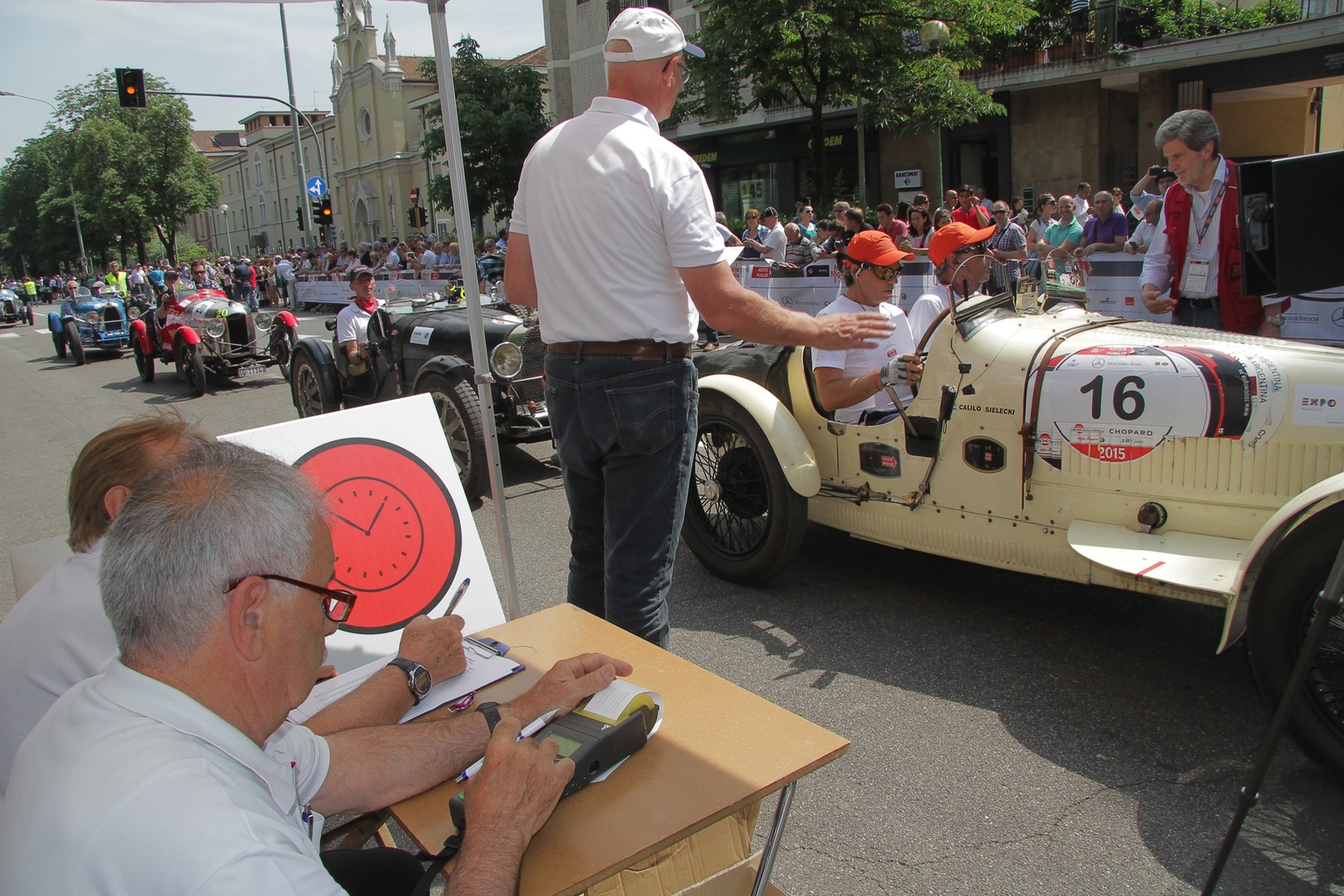 Mille Miglia 2015