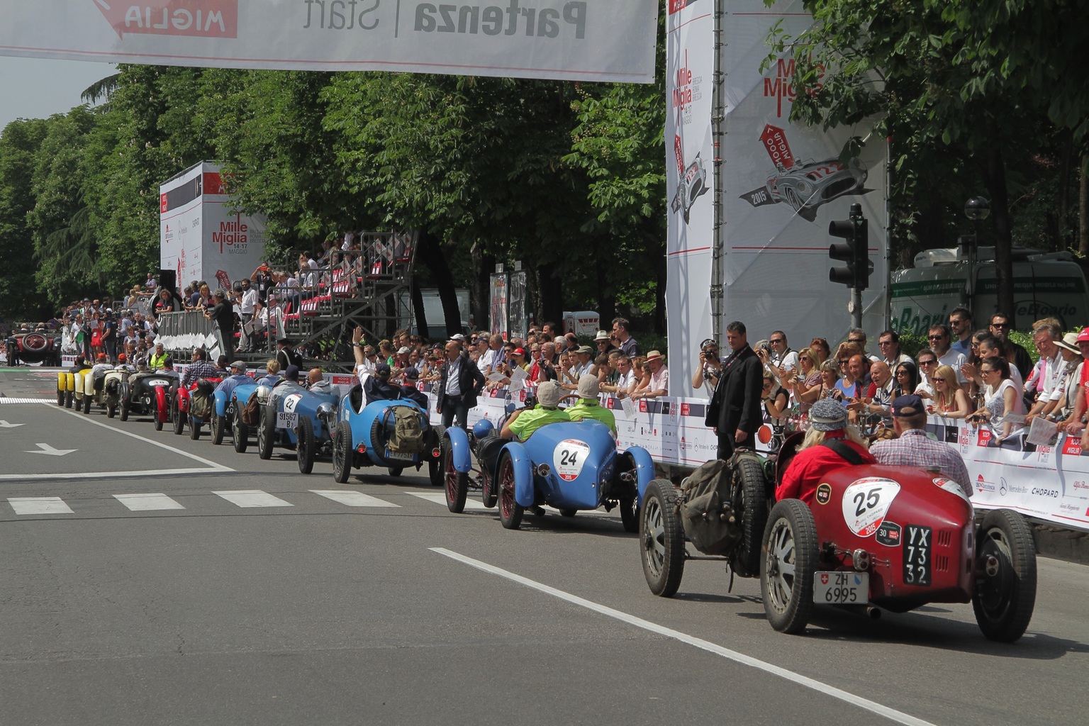 Mille Miglia 2015