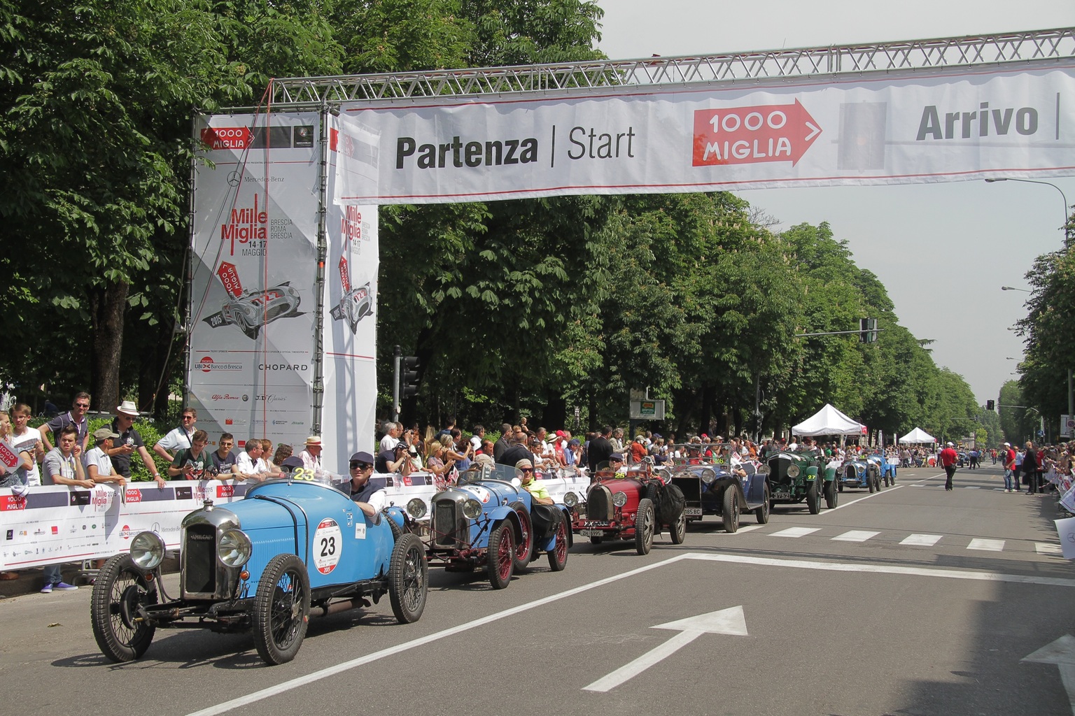 Mille Miglia 2015