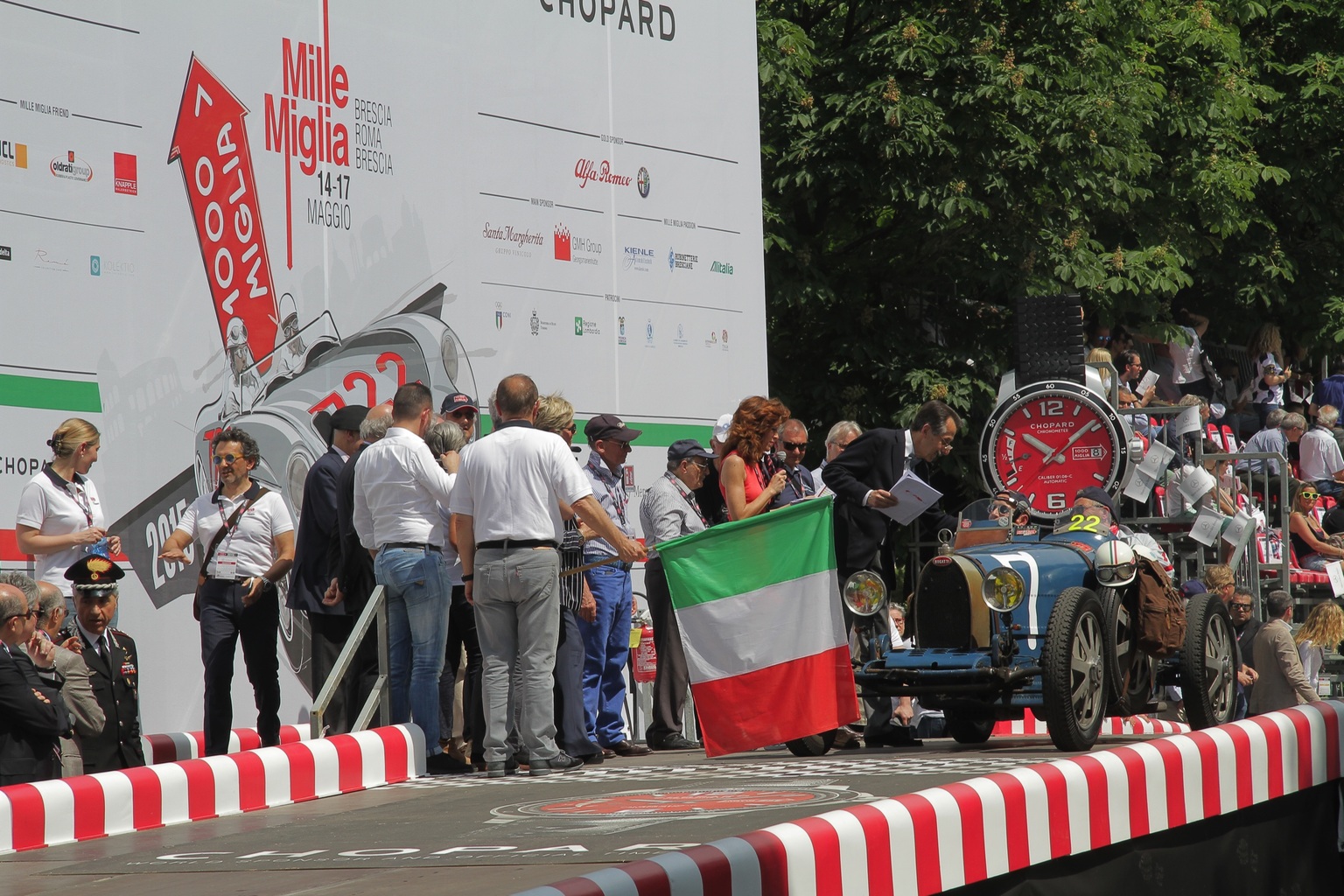 Mille Miglia 2015