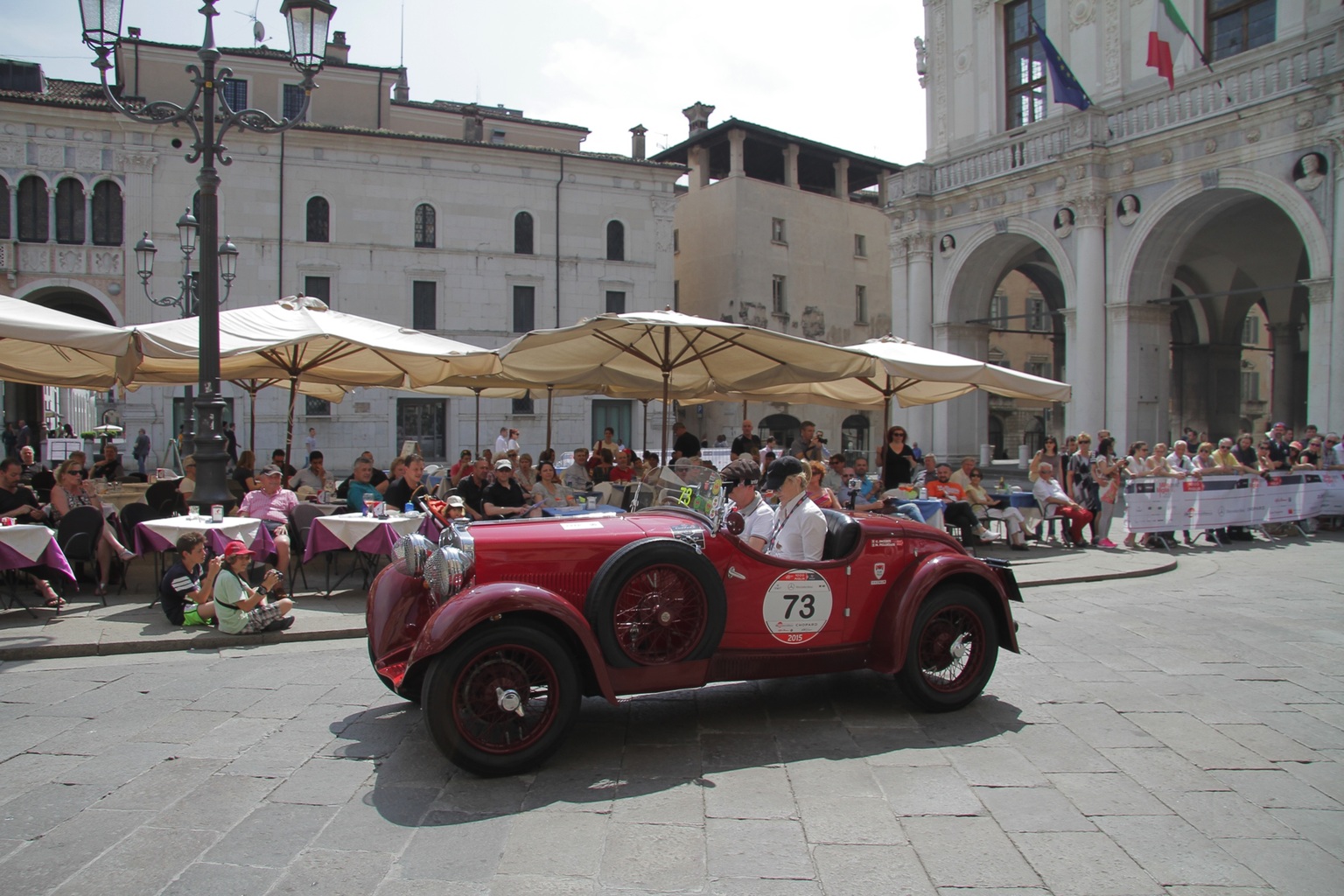 Mille Miglia 2015