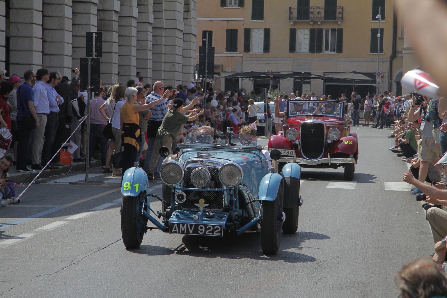 Mille Miglia 2015