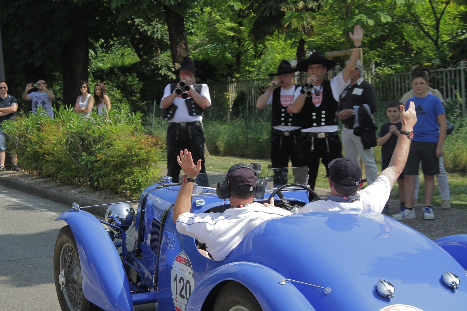 Mille Miglia 2015