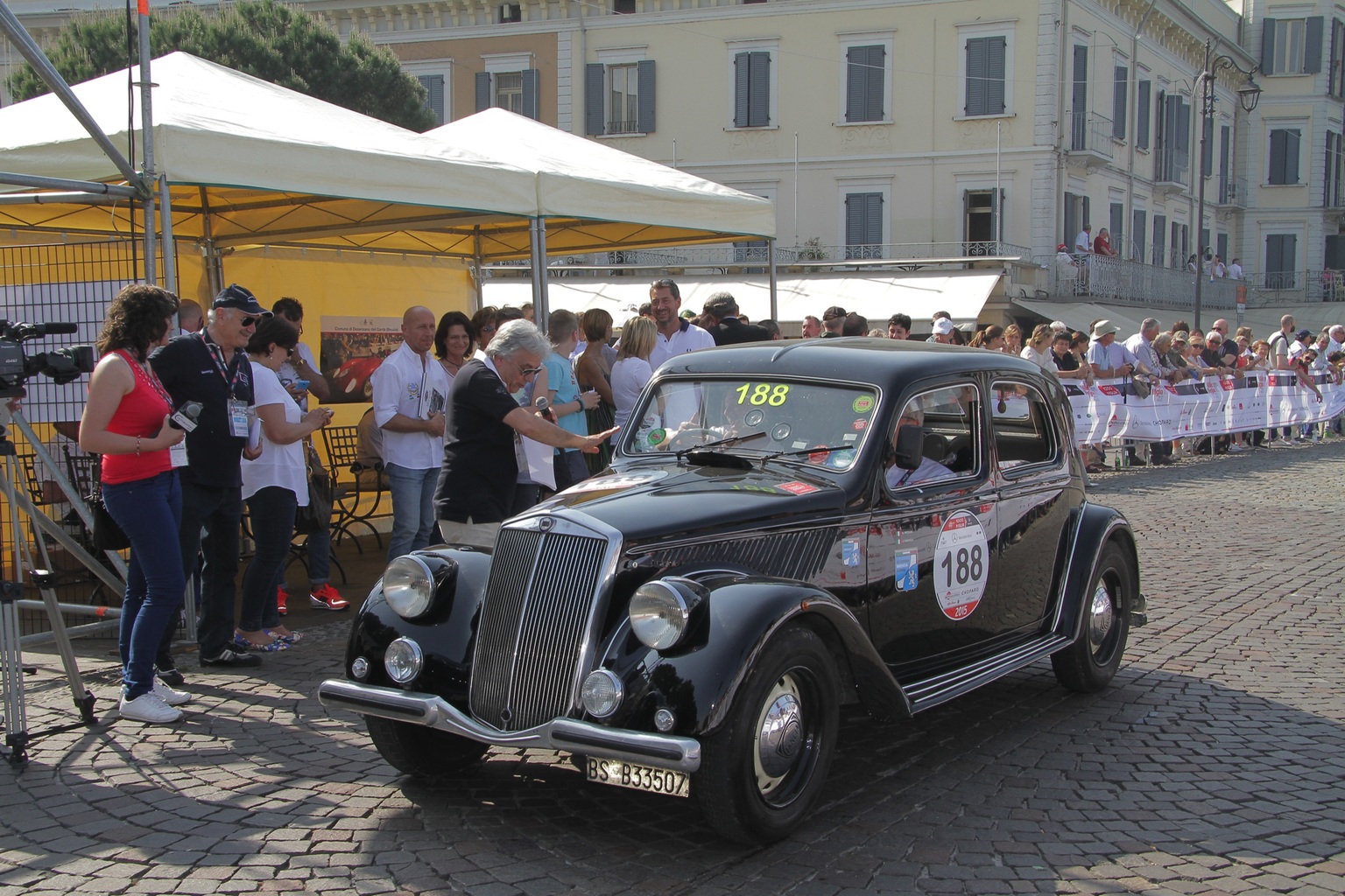 Mille Miglia 2015