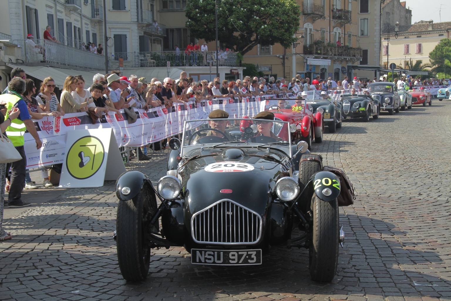 Mille Miglia 2015