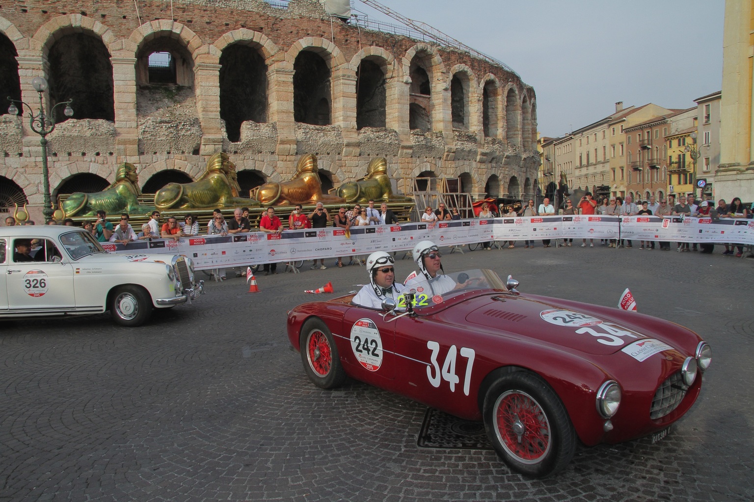 Mille Miglia 2015