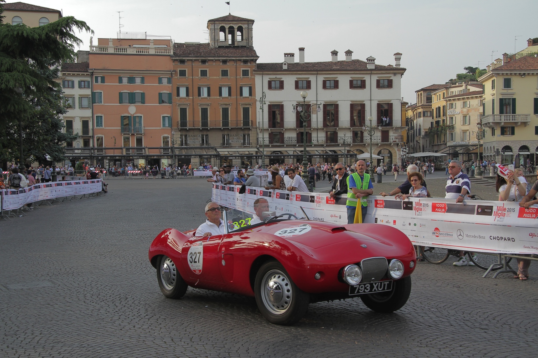 Mille Miglia 2015