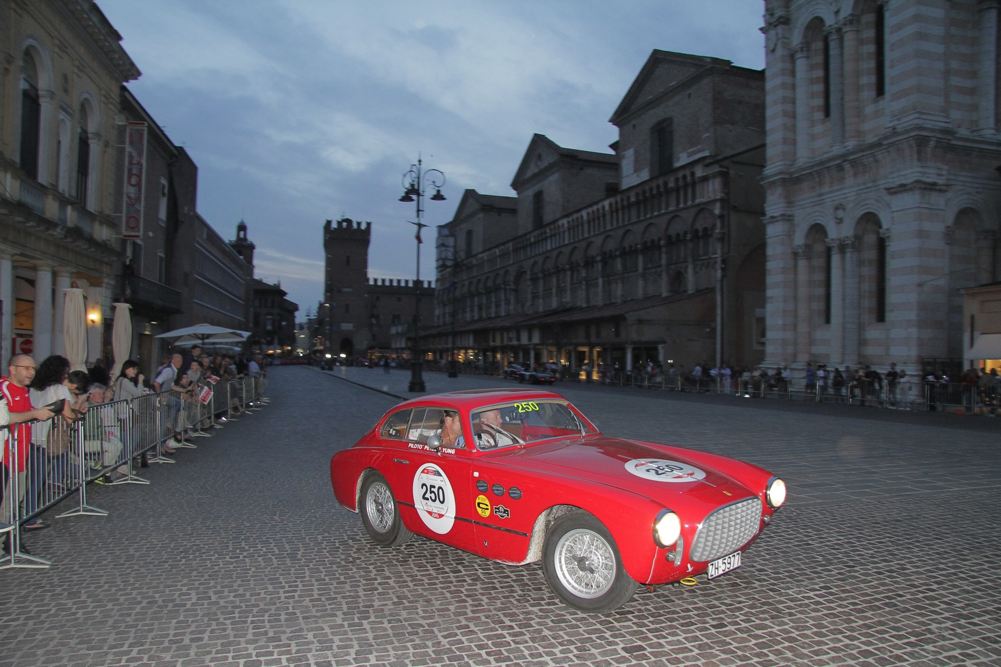 Mille Miglia 2015