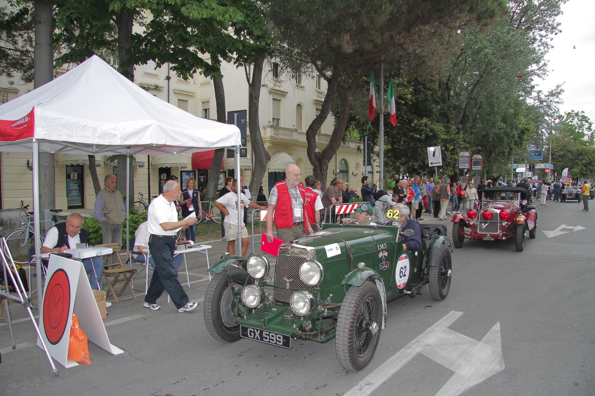 Mille Miglia 2015