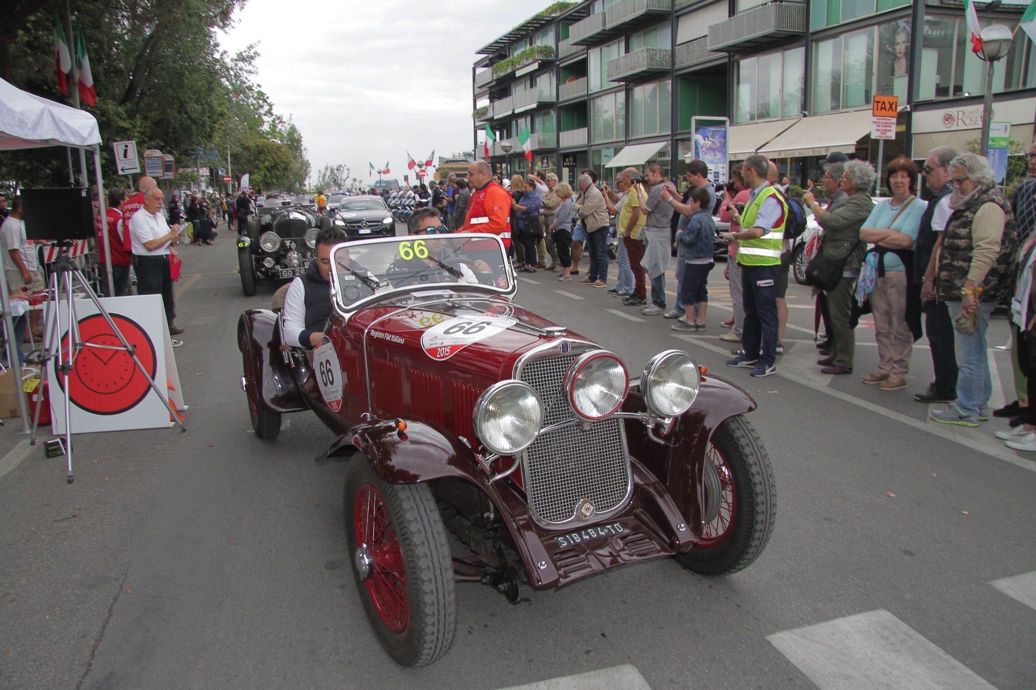 Mille Miglia 2015