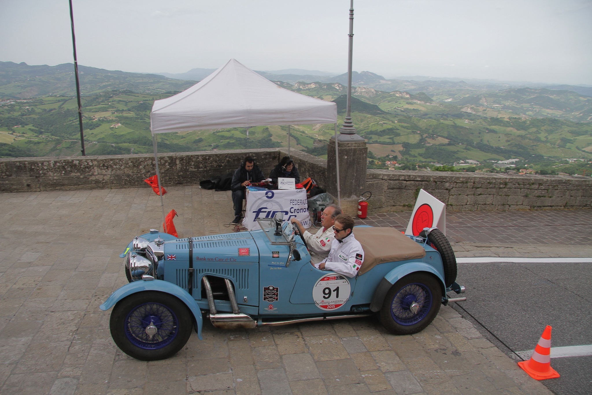 Mille Miglia 2015