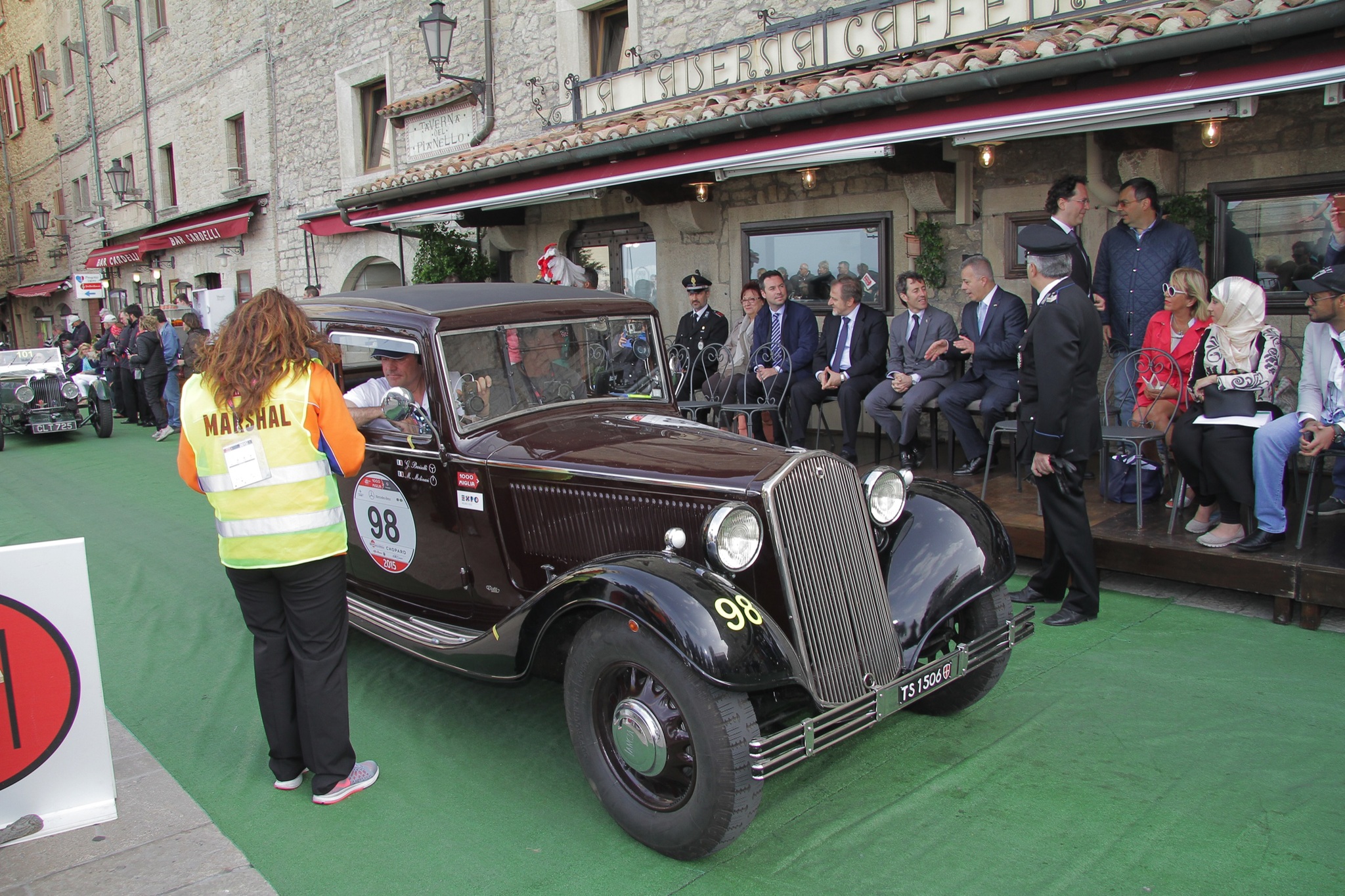 Mille Miglia 2015