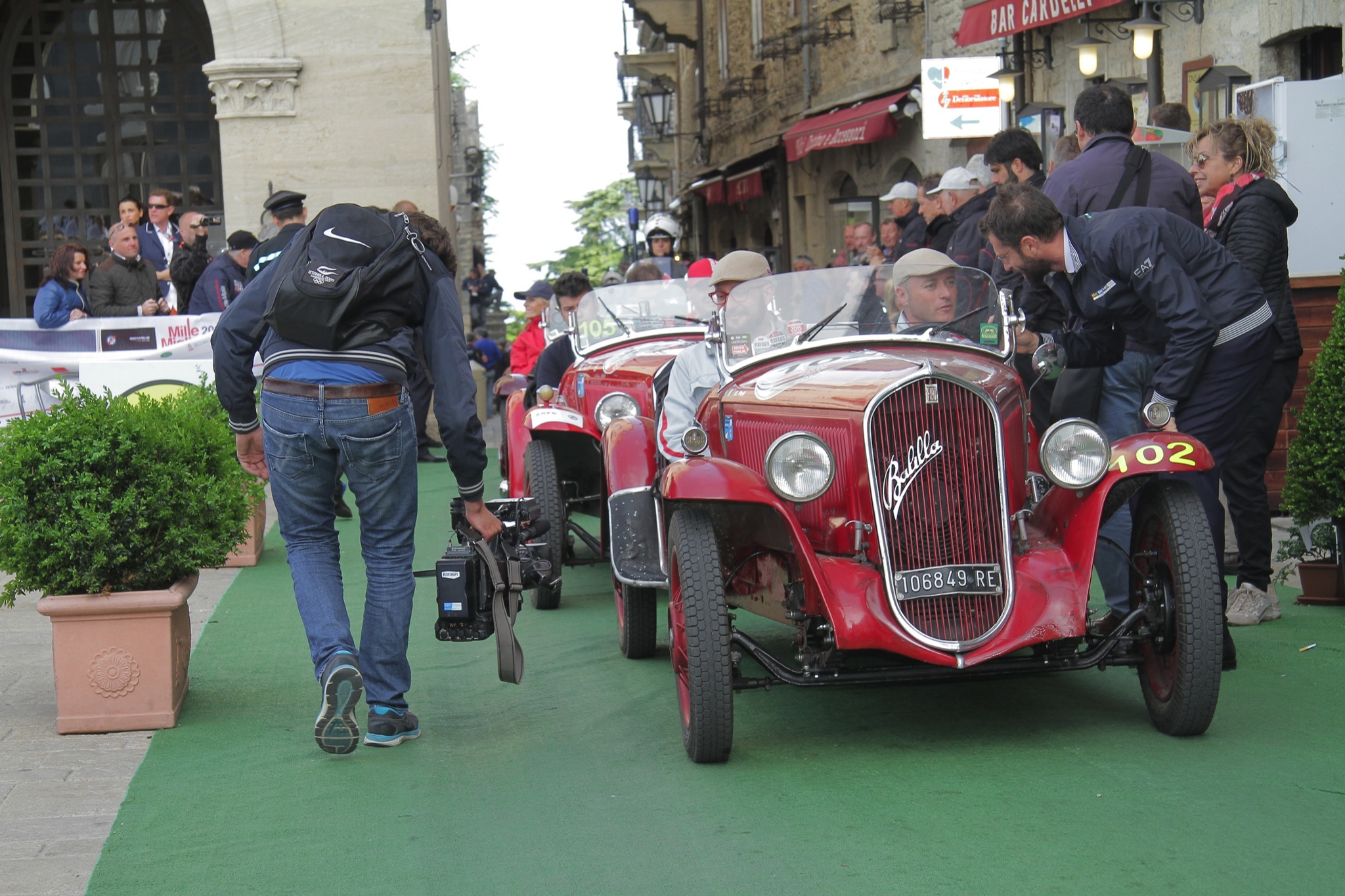 Mille Miglia 2015