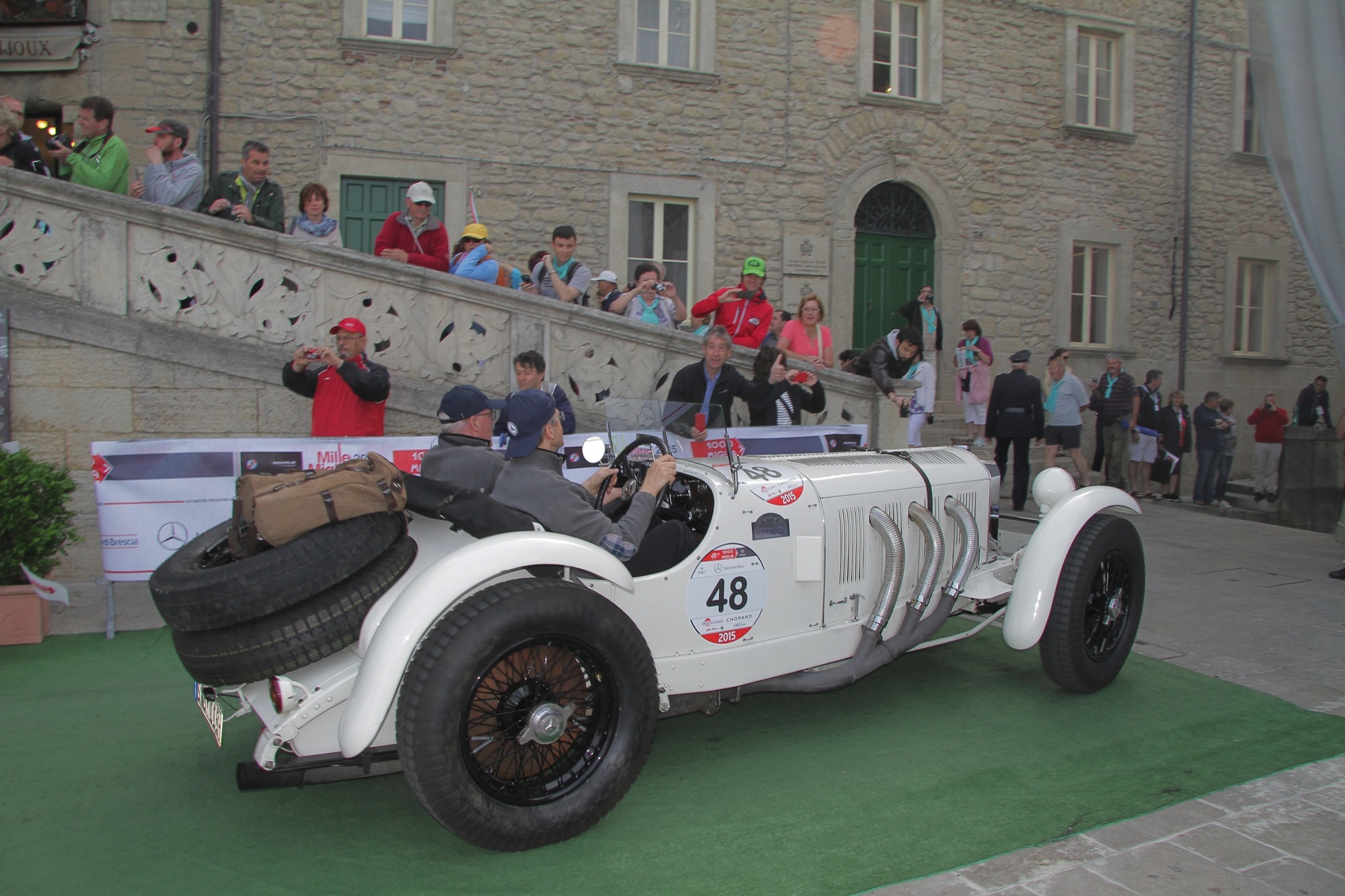 Mille Miglia 2015