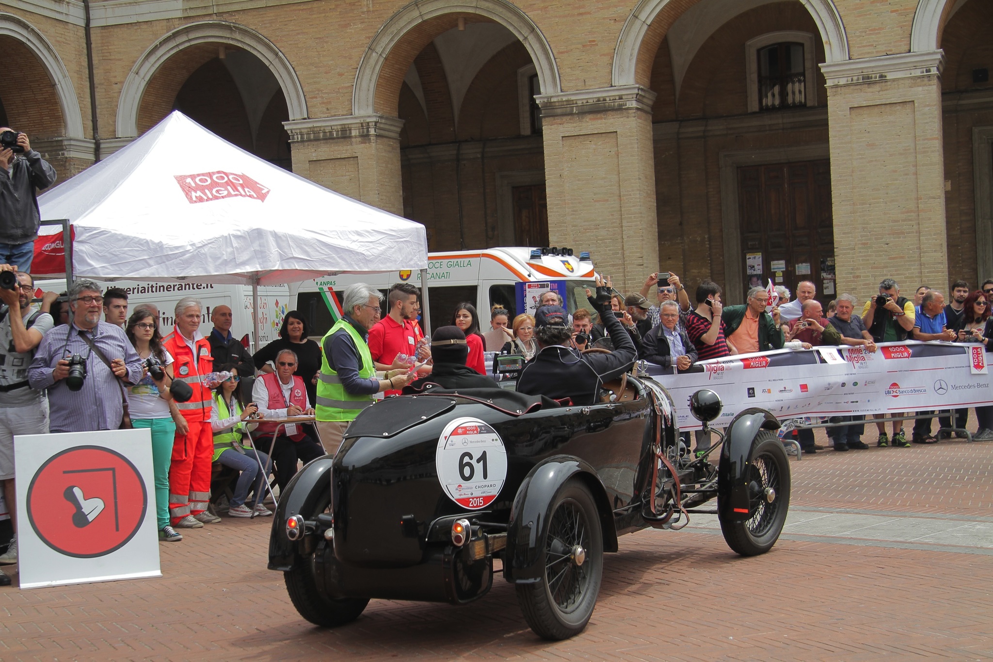 Mille Miglia 2015