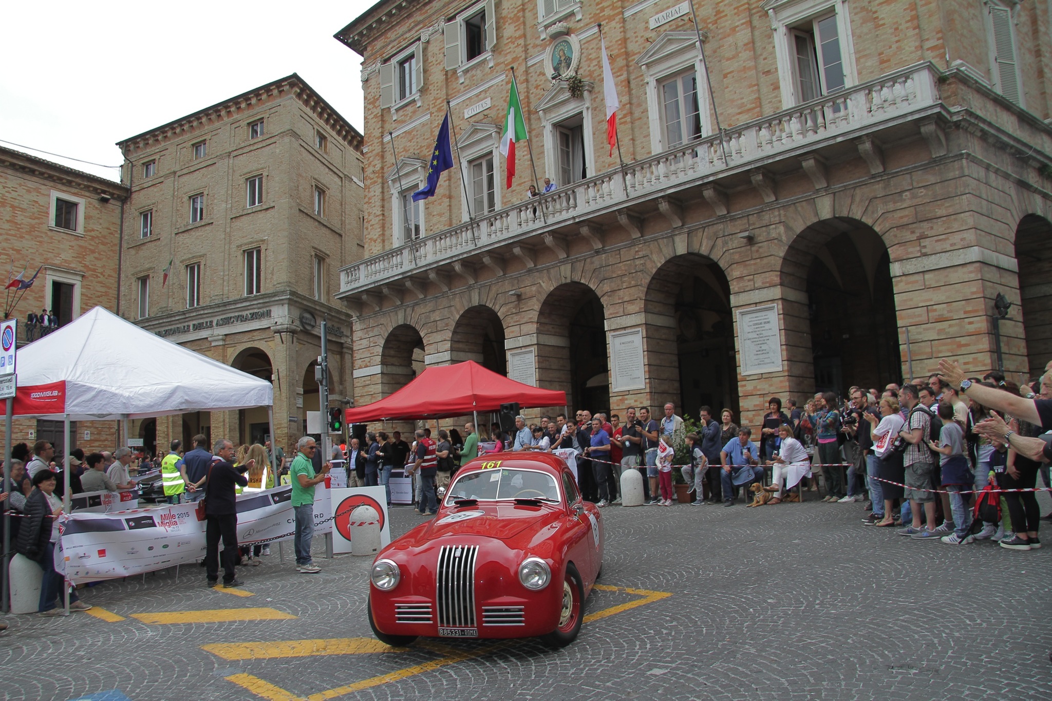 Mille Miglia 2015