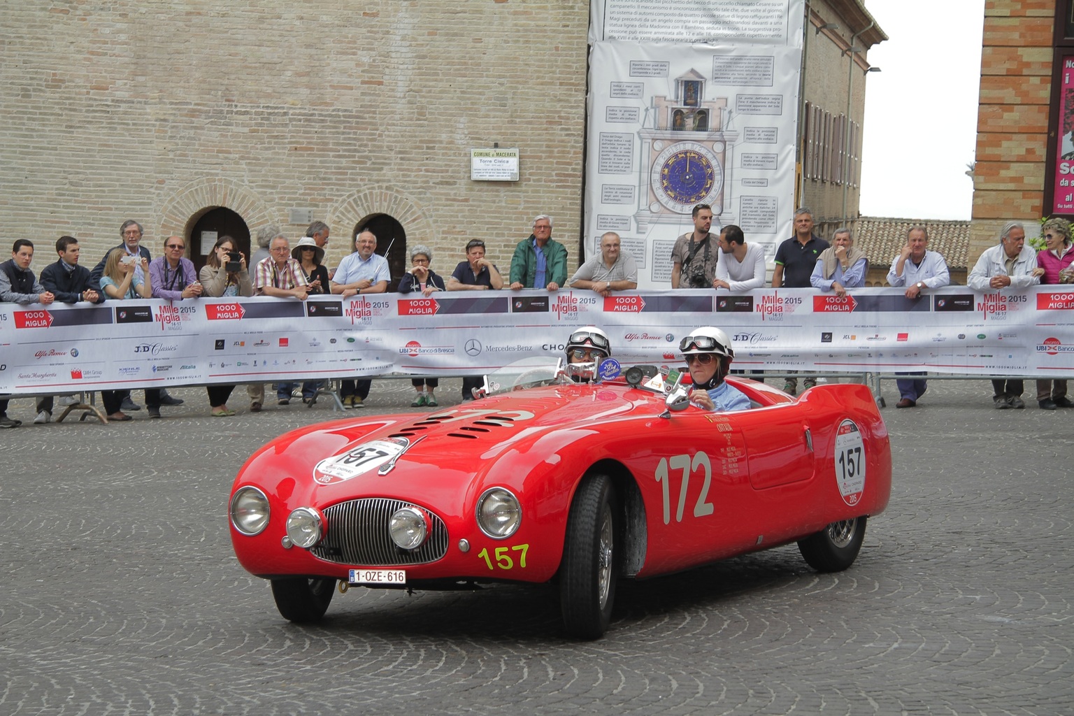 1948 Cisitalia 202 SMM Nuvolari Spider Gallery