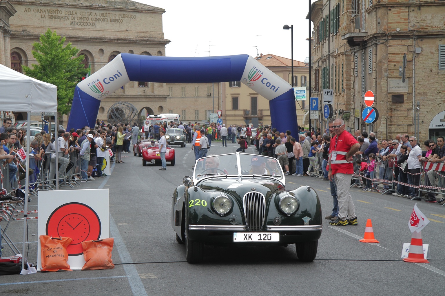 1950 Jaguar XK120 Open Two Seater