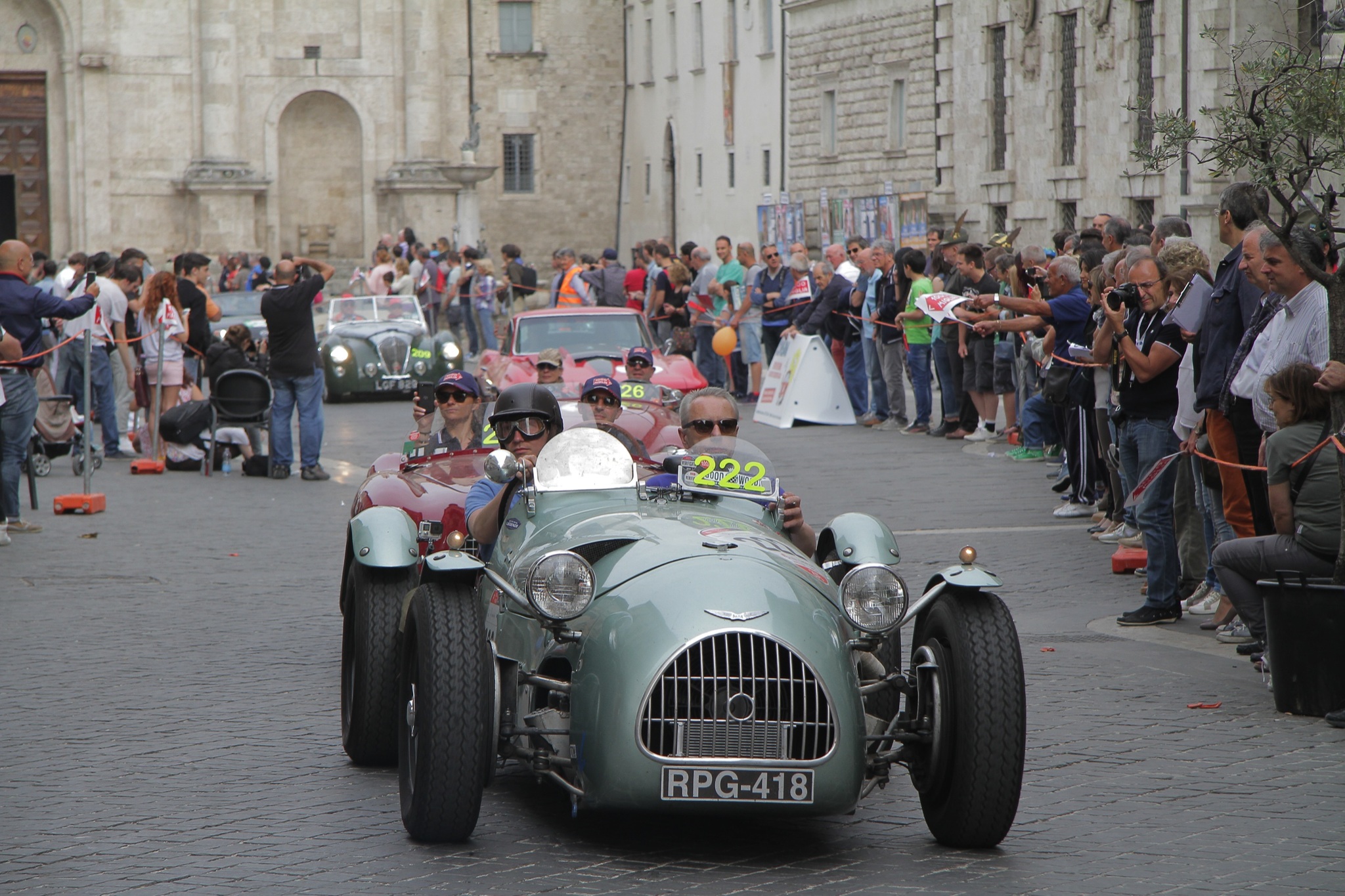 Mille Miglia 2015