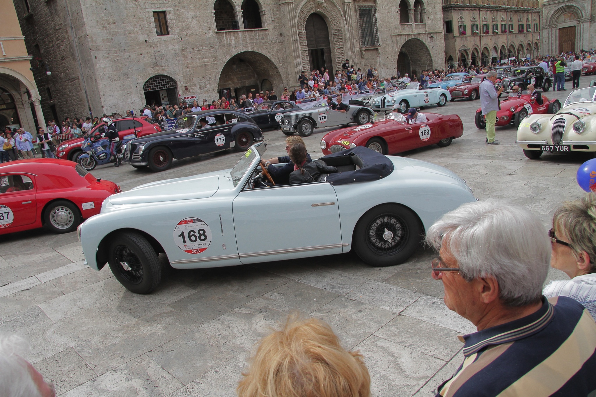 Mille Miglia 2015