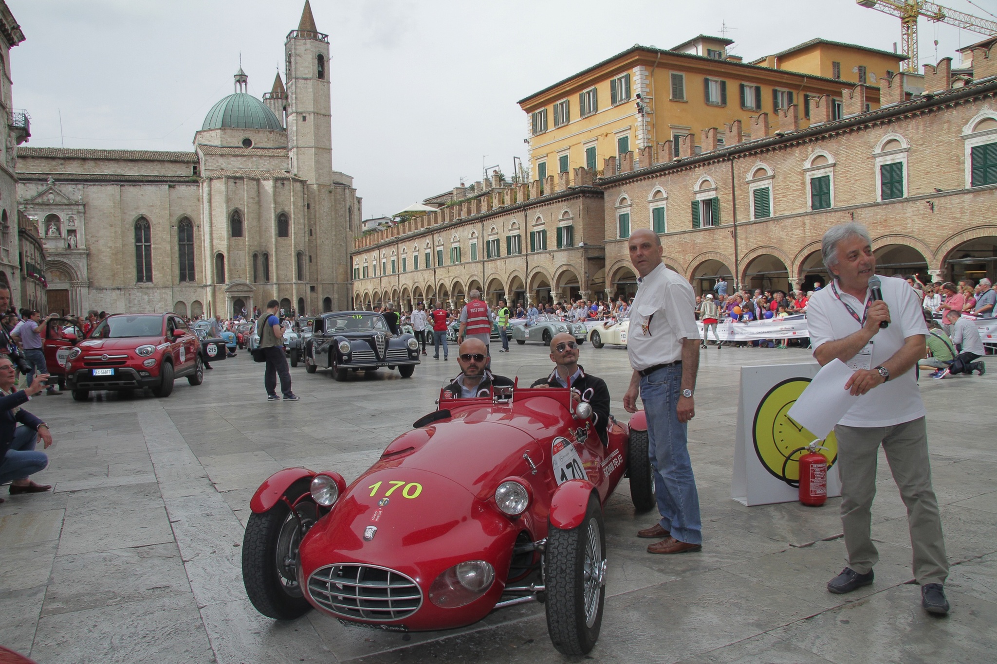 Mille Miglia 2015