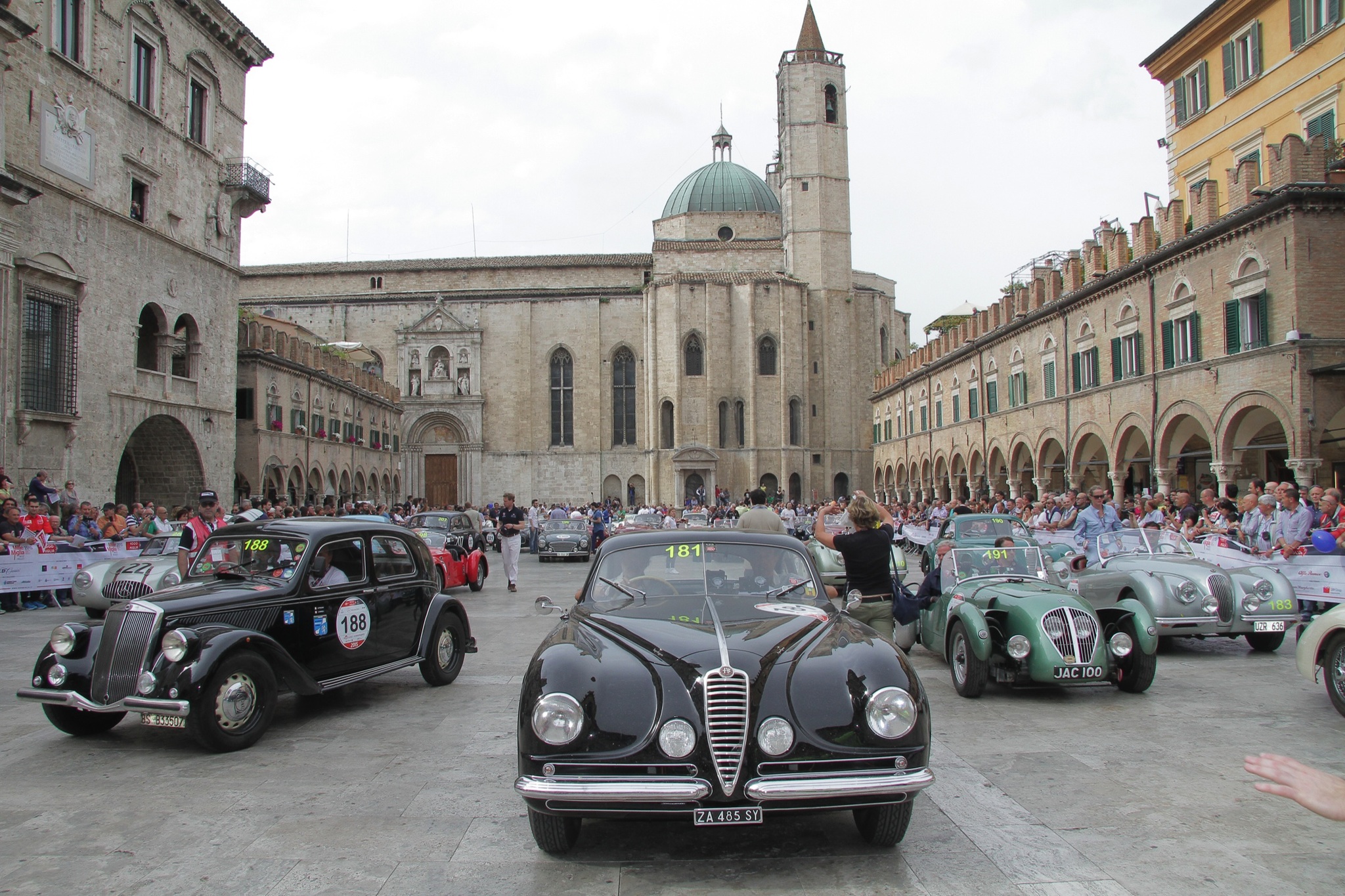 Mille Miglia 2015