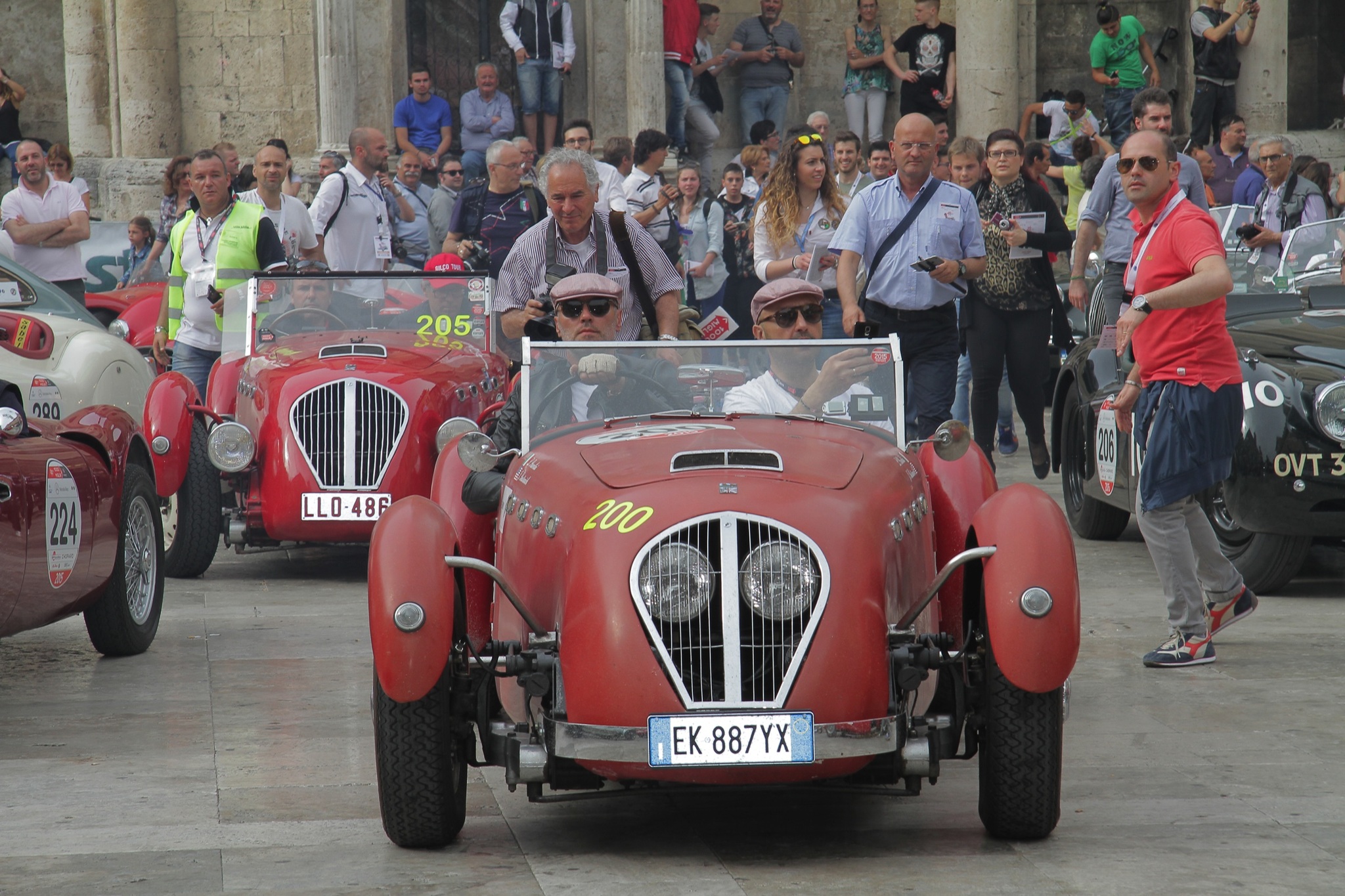 Mille Miglia 2015