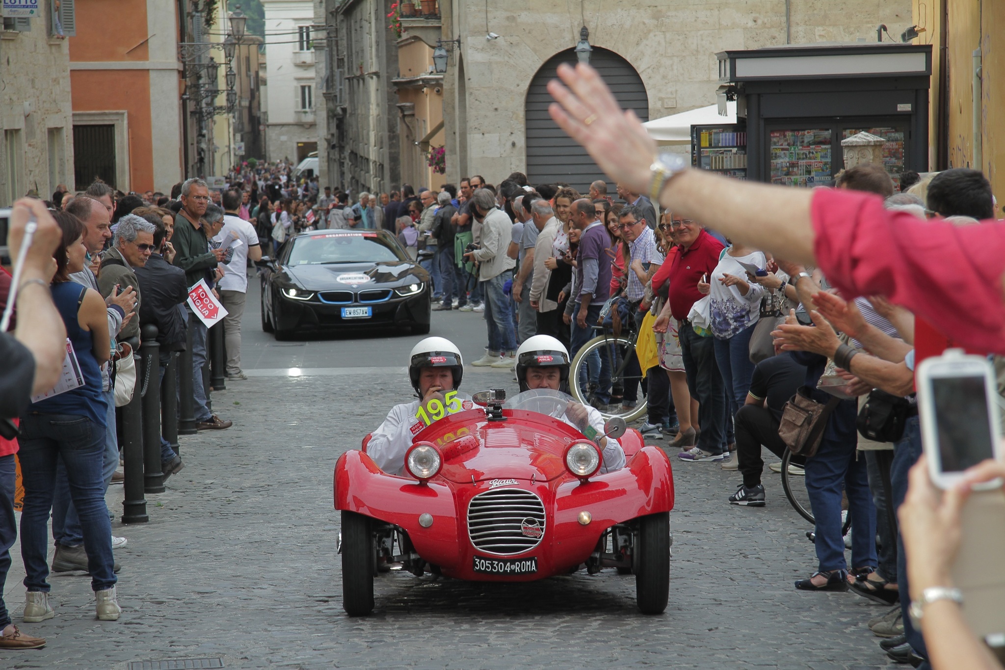 Mille Miglia 2015