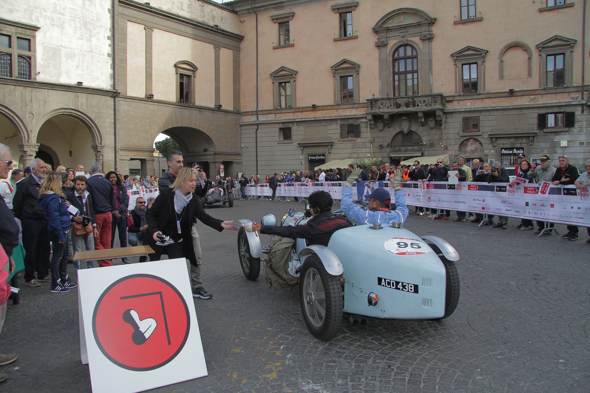 Mille Miglia 2015