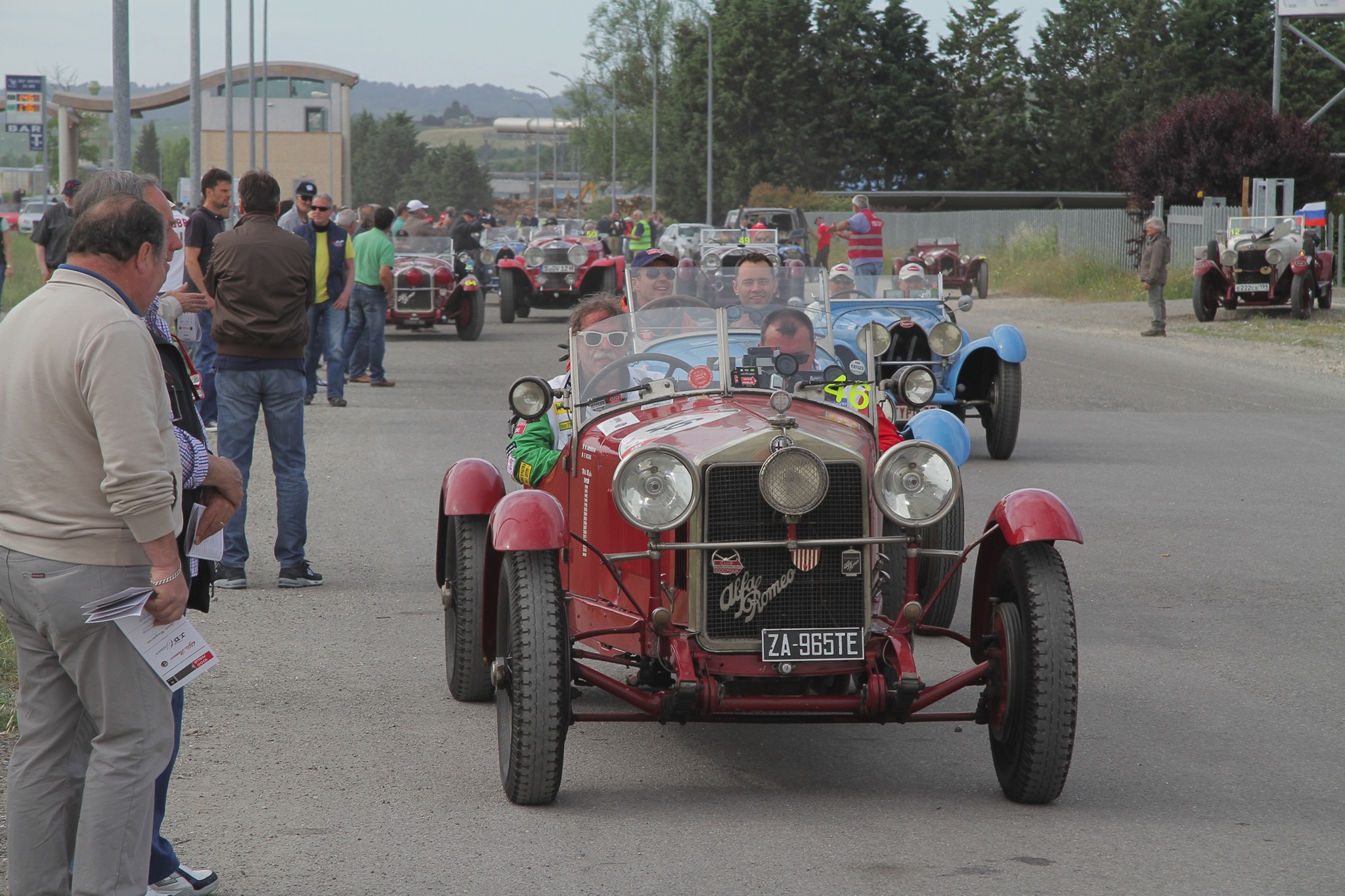 Mille Miglia 2015