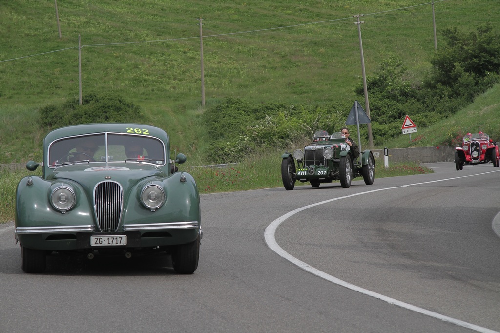 Jaguar XK120 Fixed Head Coupé