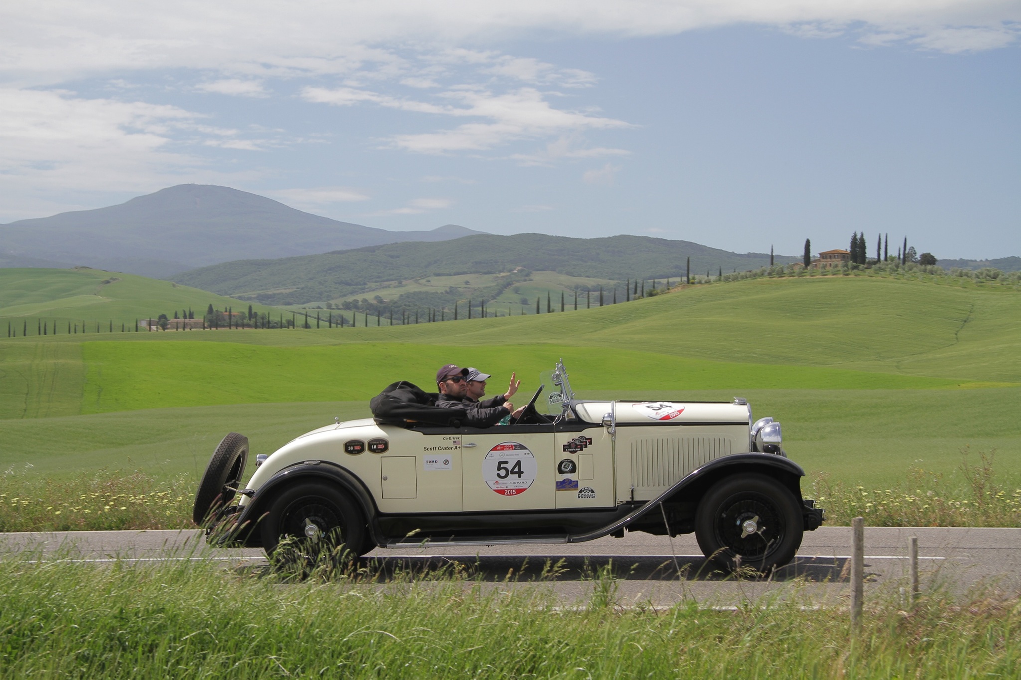 Mille Miglia 2015