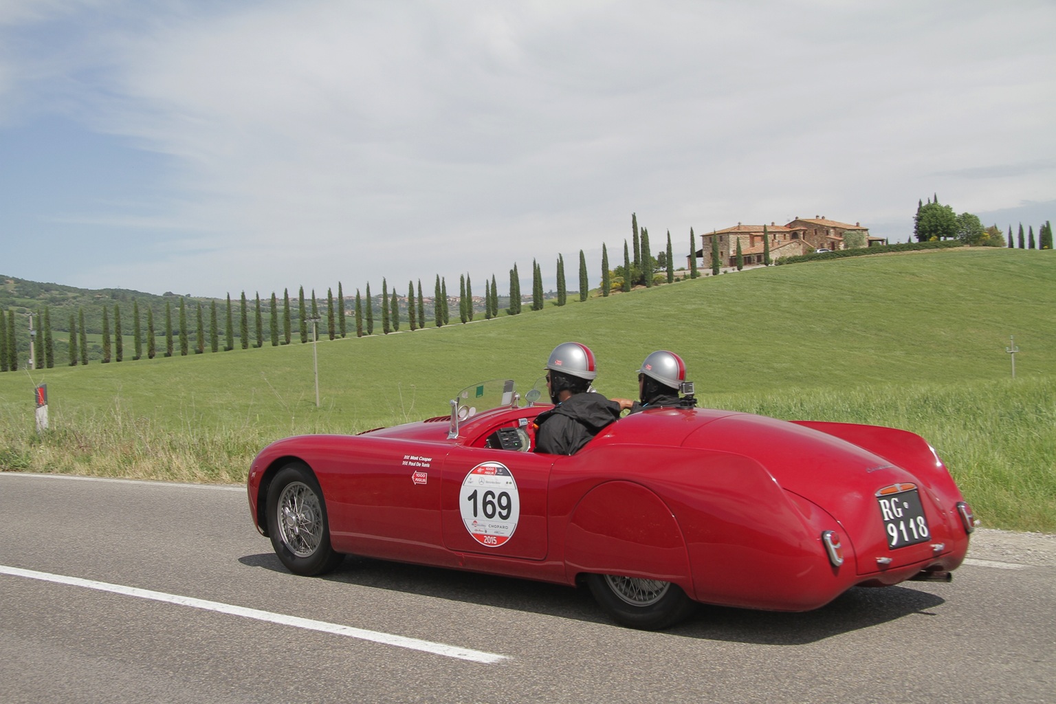 1948 Cisitalia 202 SMM Nuvolari Spider Gallery